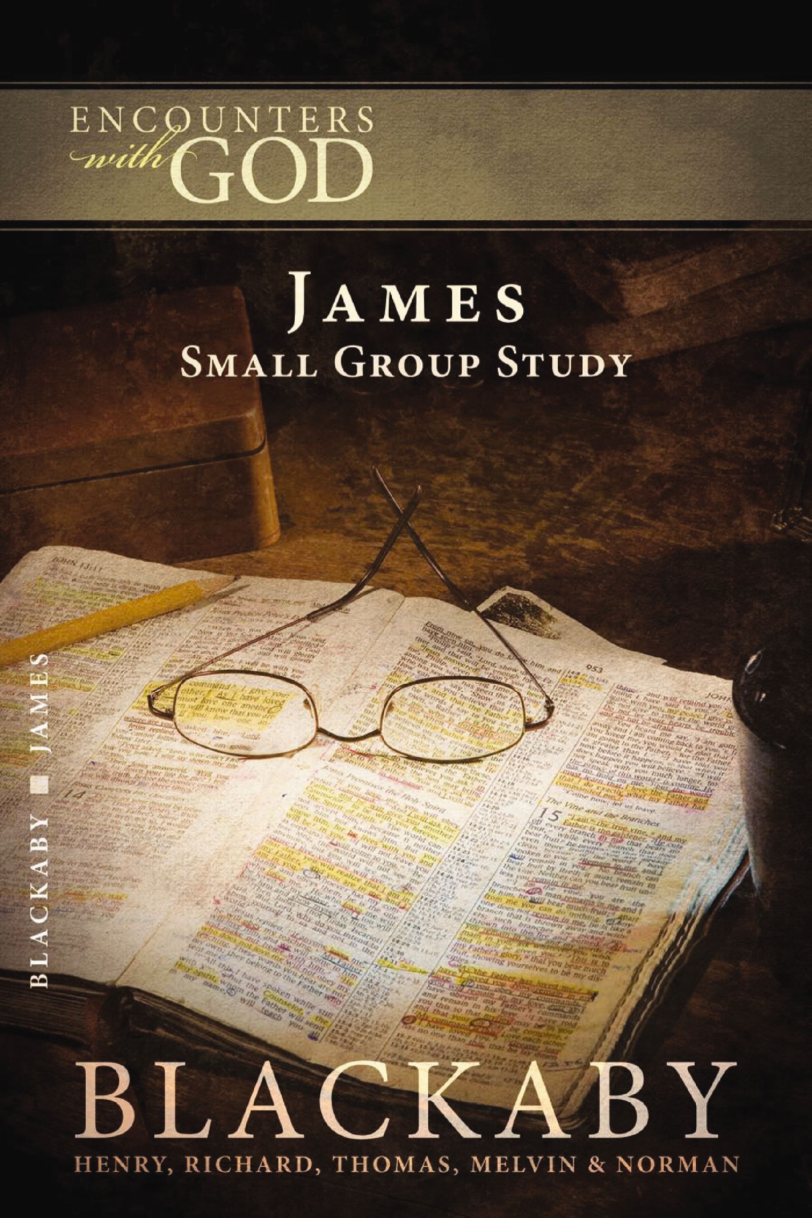 James, Paperback, Henry Blackaby, Richard Blackaby and Tom Blackaby