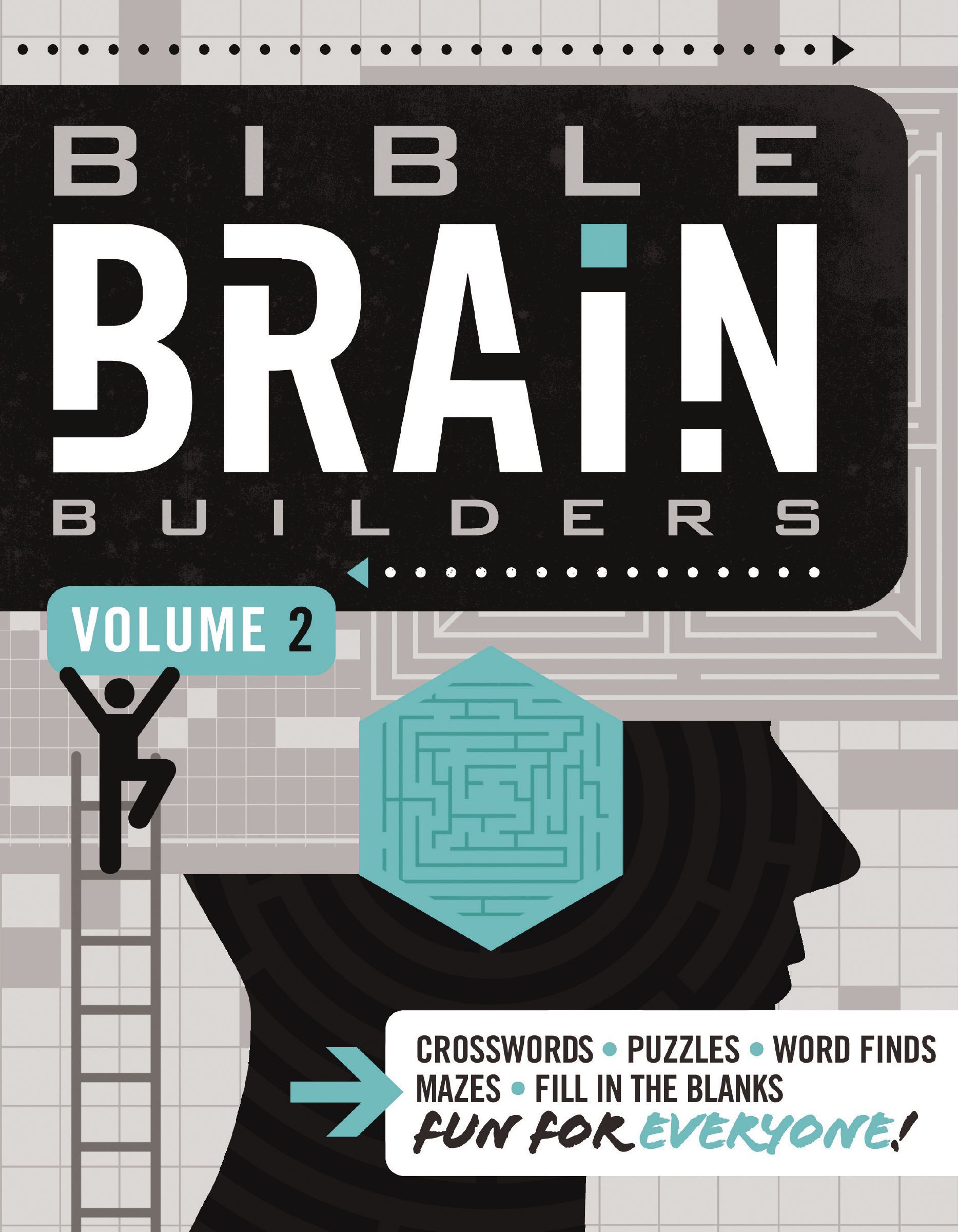 Bible Brain Builders, Volume 2, Paperback,