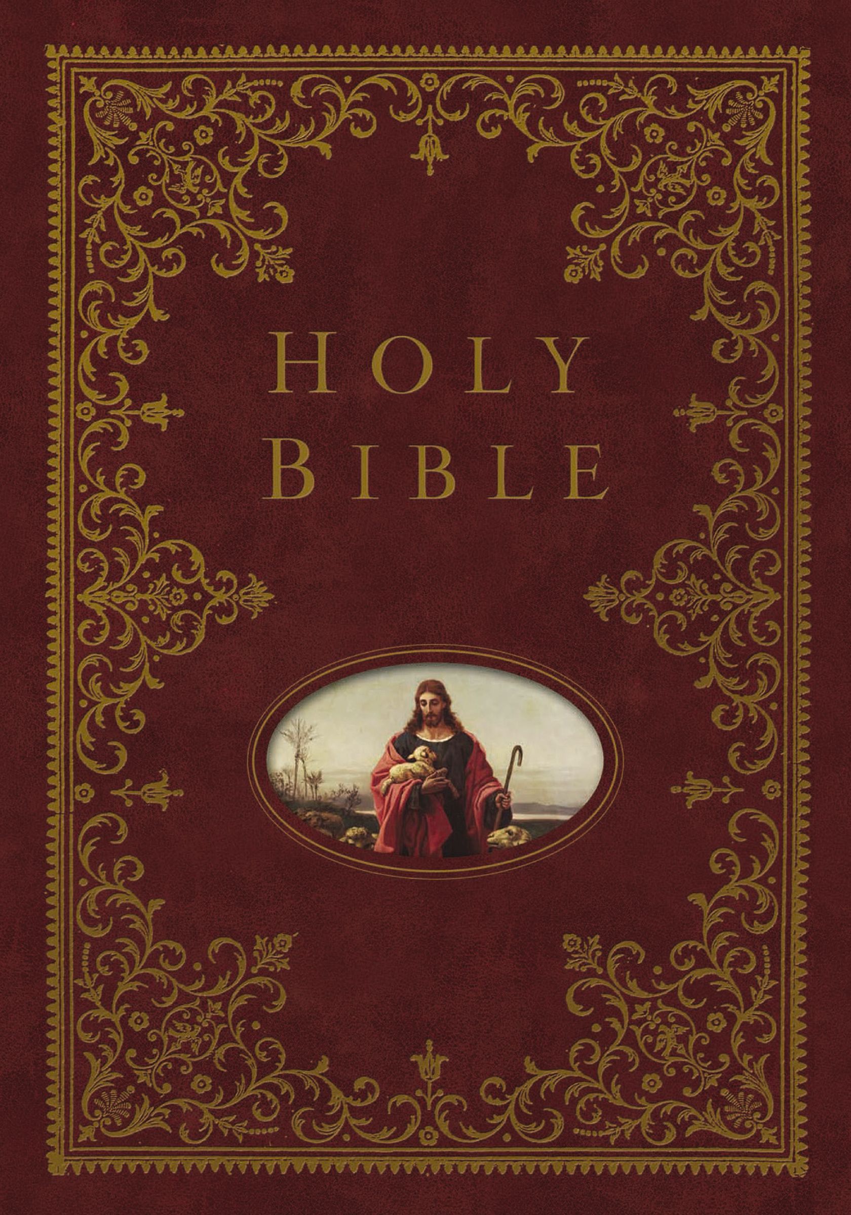 Providence Collection Family Bible, NKJV, Hardback, Thomas Nelson