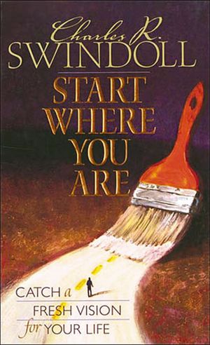 Start Where You Are