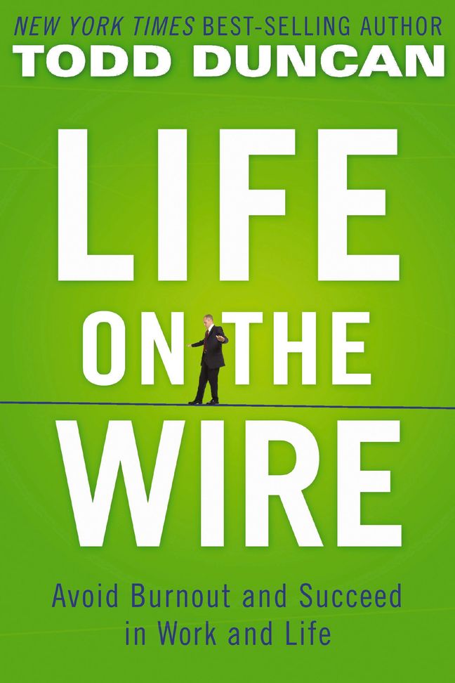 Life on the Wire Book Cover