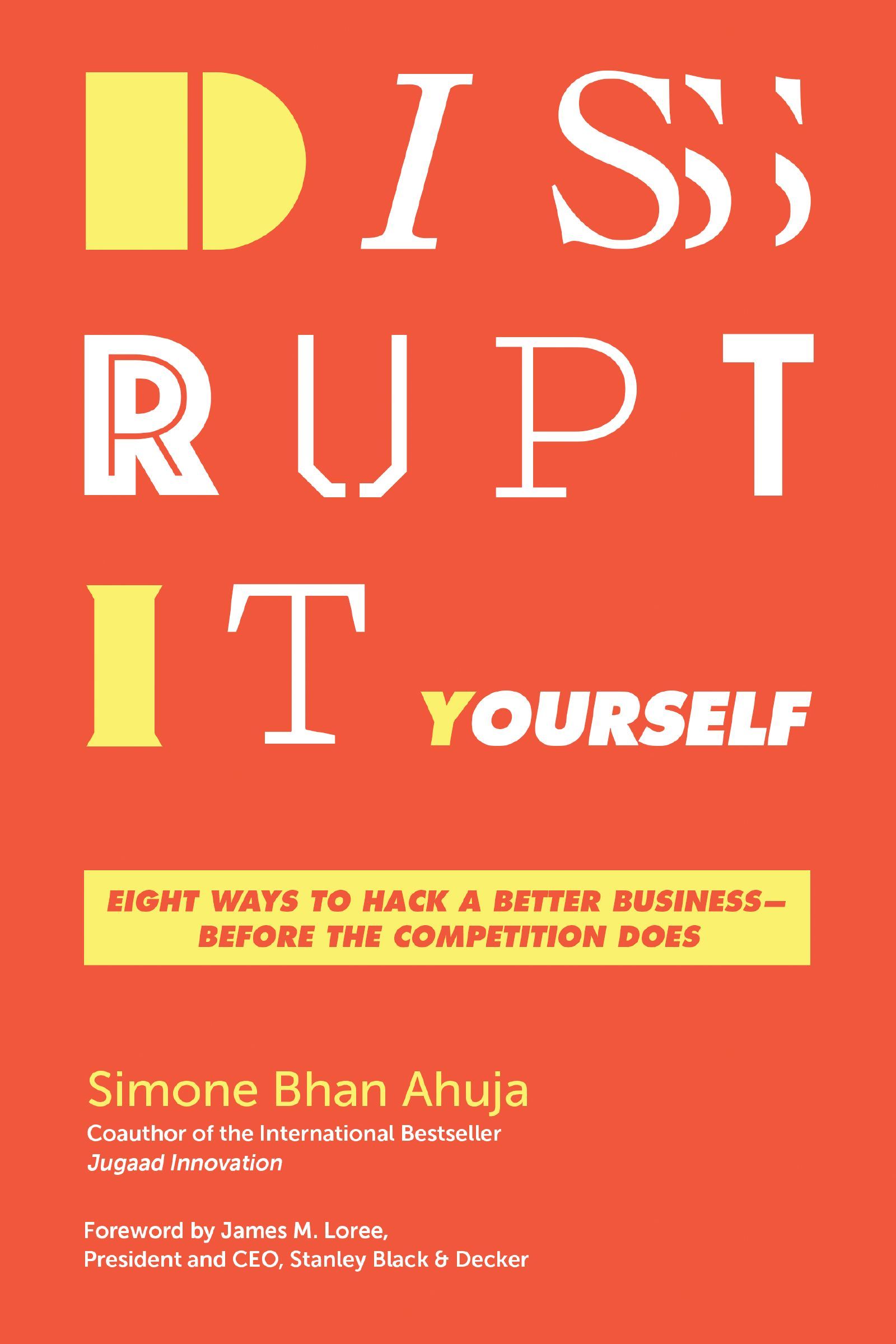 Disrupt-It-Yourself Book Cover