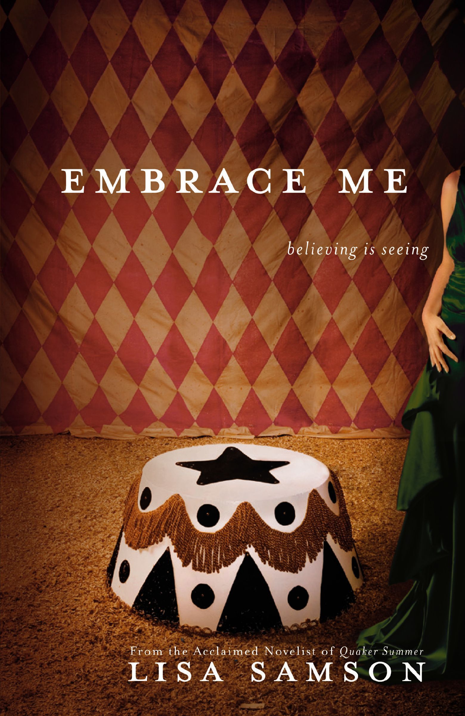 Embrace Me, Paperback, Lisa Samson