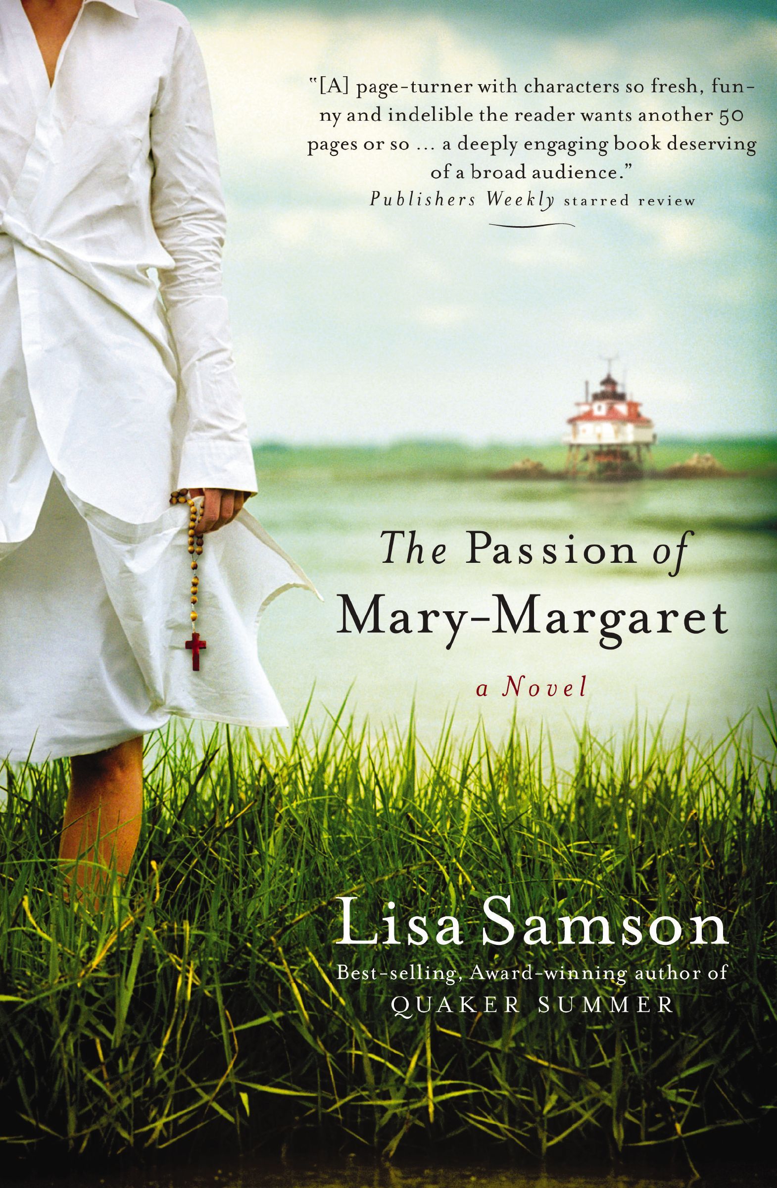 The Passion of Mary-Margaret, Paperback, Lisa Samson