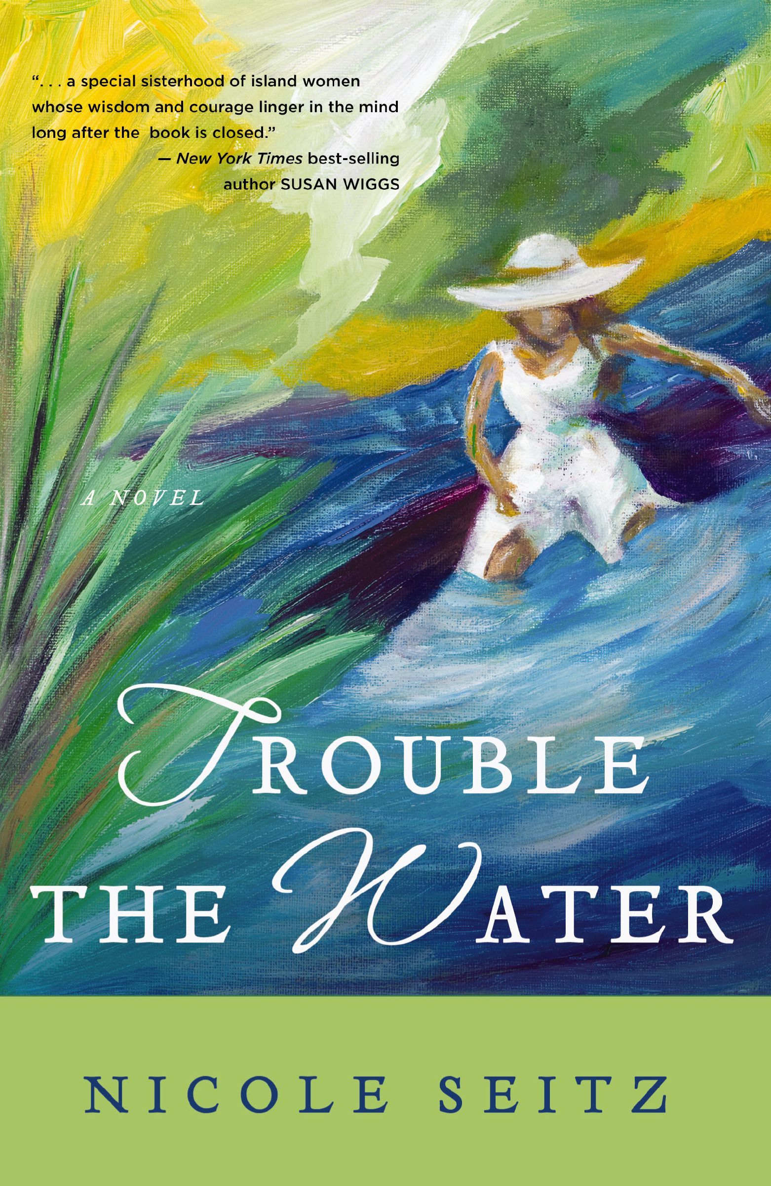 Trouble The Water, Paperback, Nicole Seitz