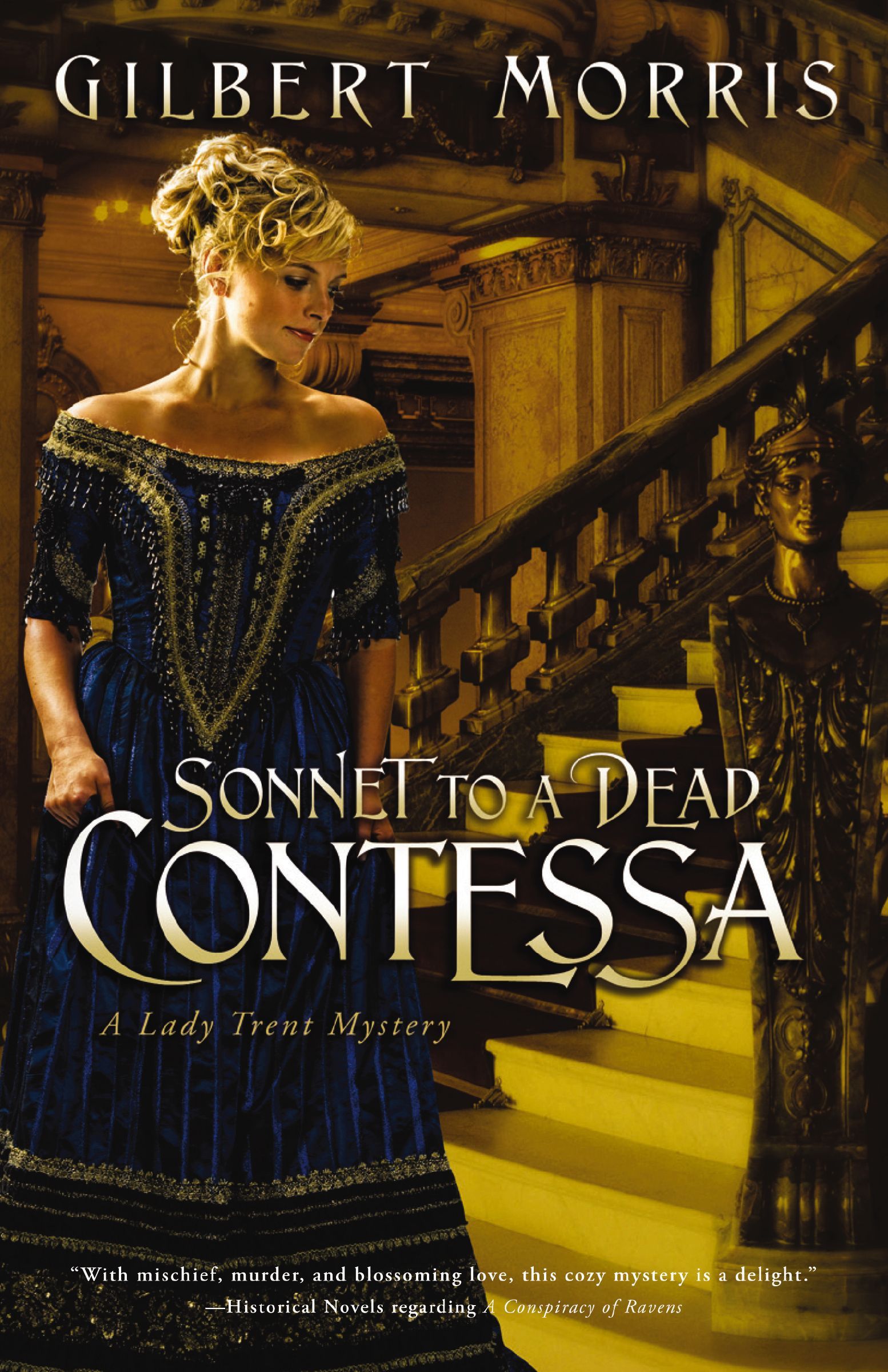 Sonnet to a Dead Contessa, Paperback, Gilbert Morris
