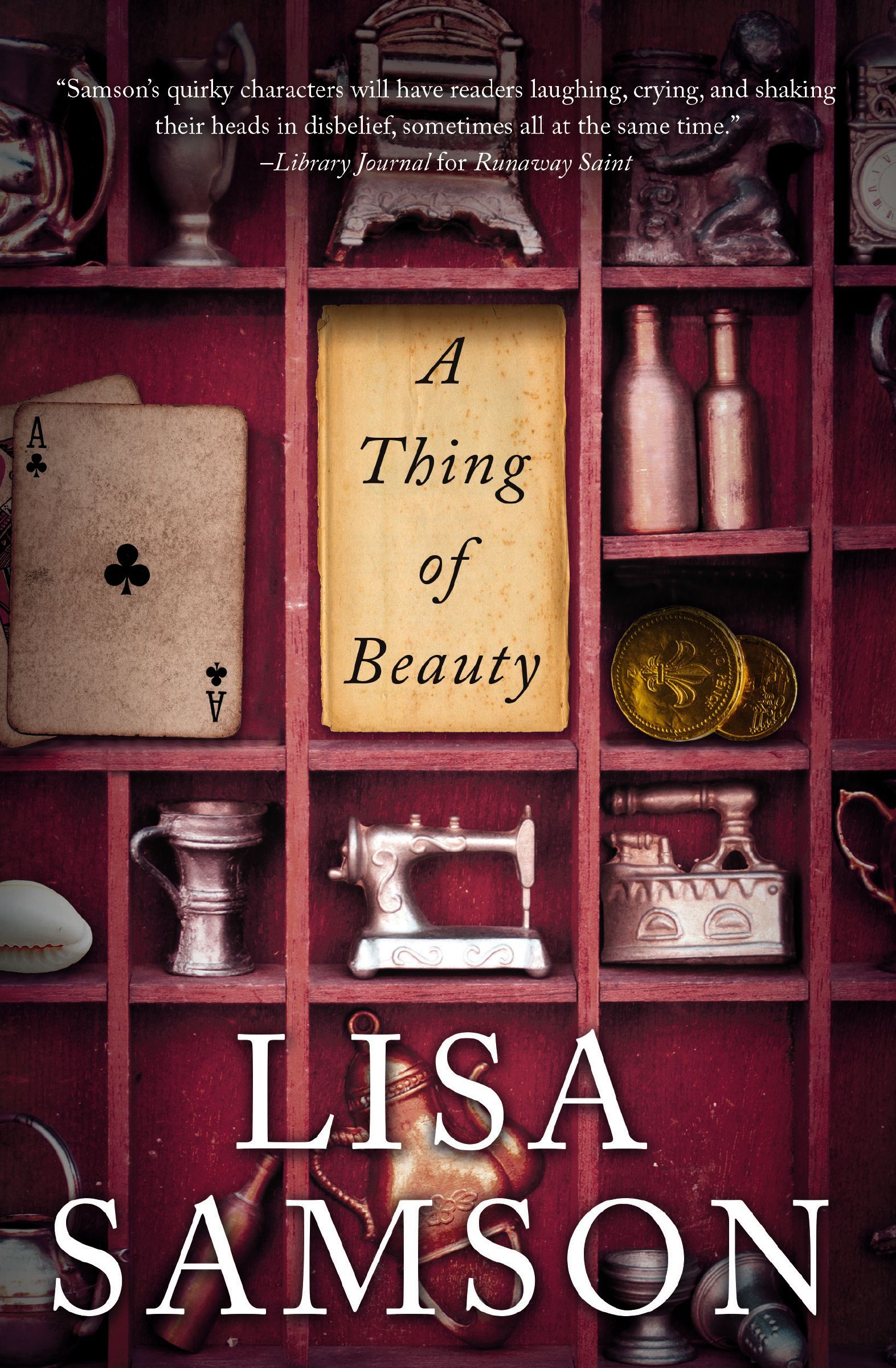 A Thing Of Beauty, Paperback, Lisa Samson