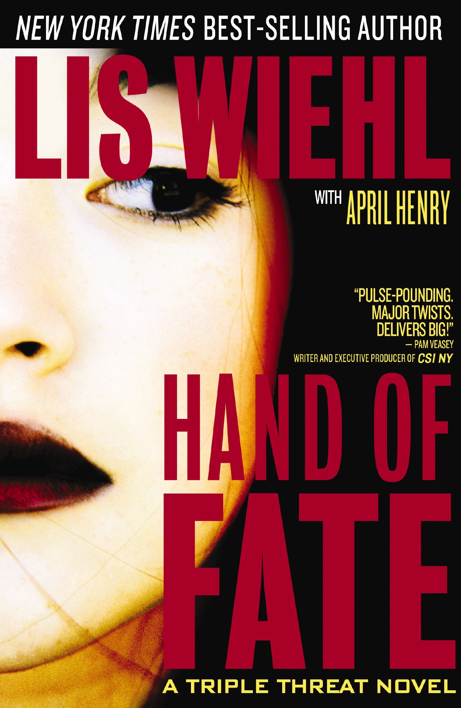 Hand of Fate, Paperback, Lis Wiehl
