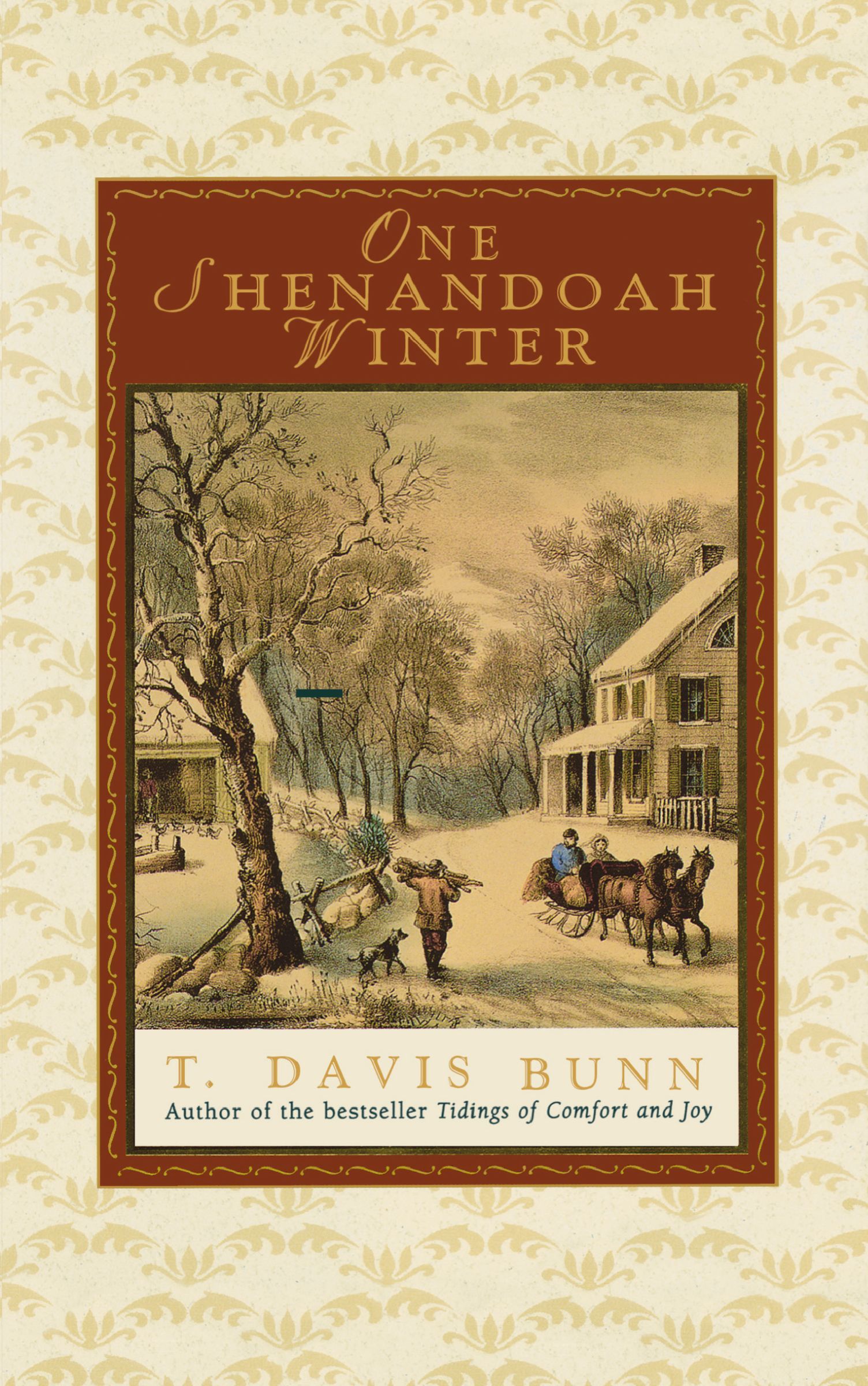 One Shenandoah Winter, Paperback, Davis Bunn