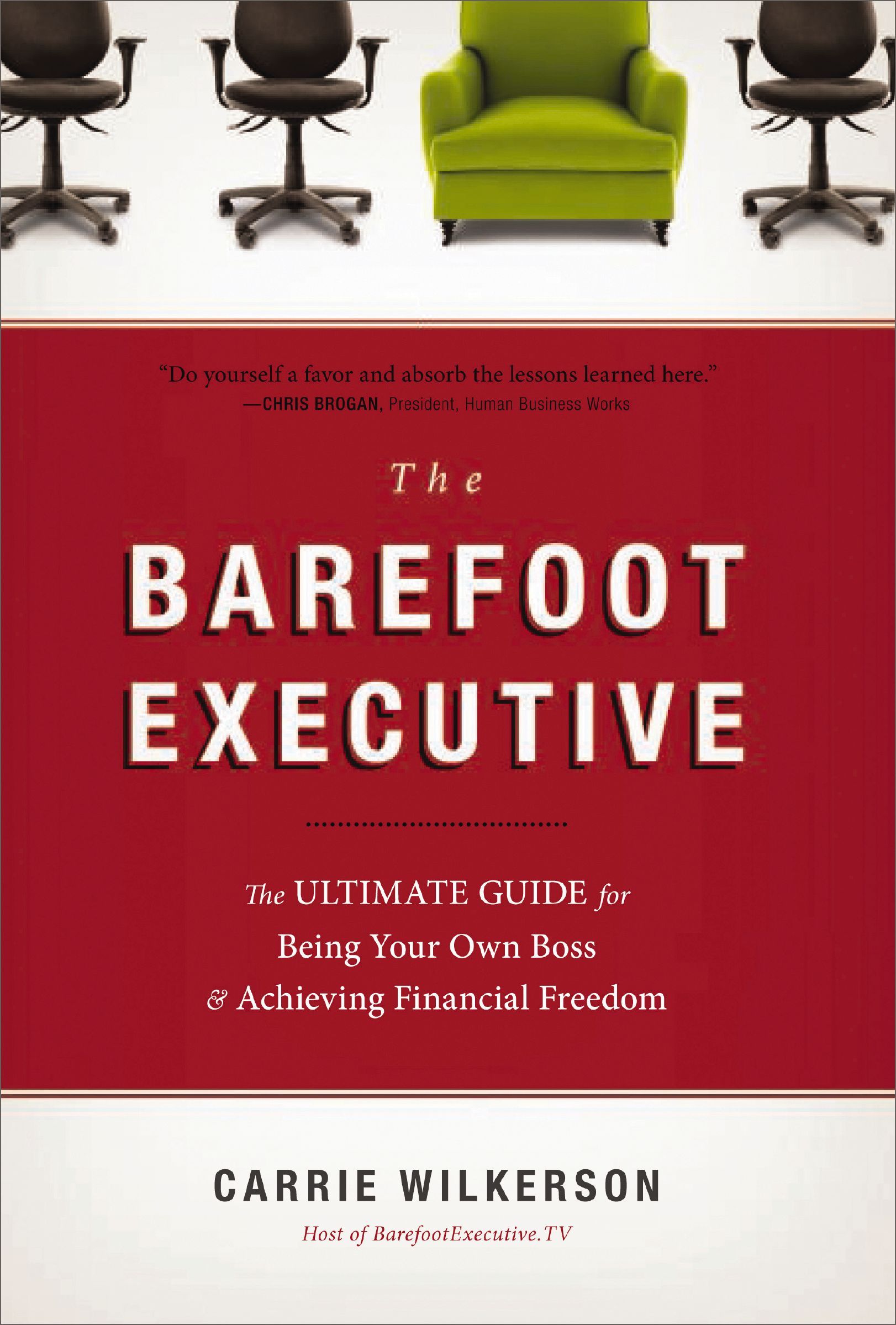 The Barefoot Executive Book Cover