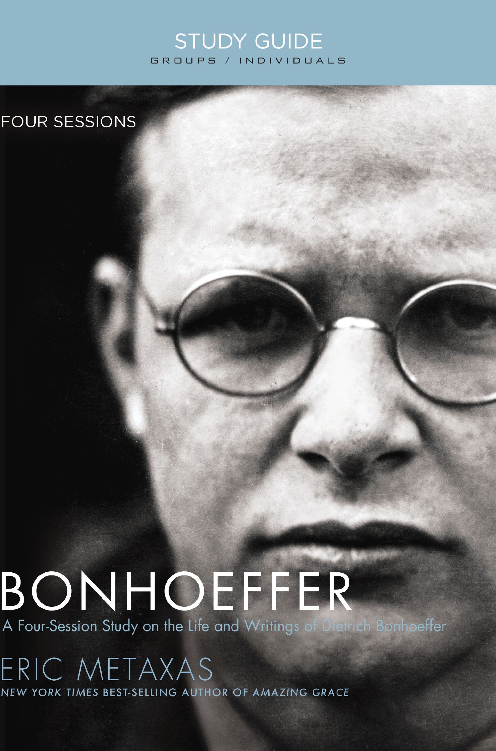 Bonhoeffer Study Guide, Paperback, Eric Metaxas