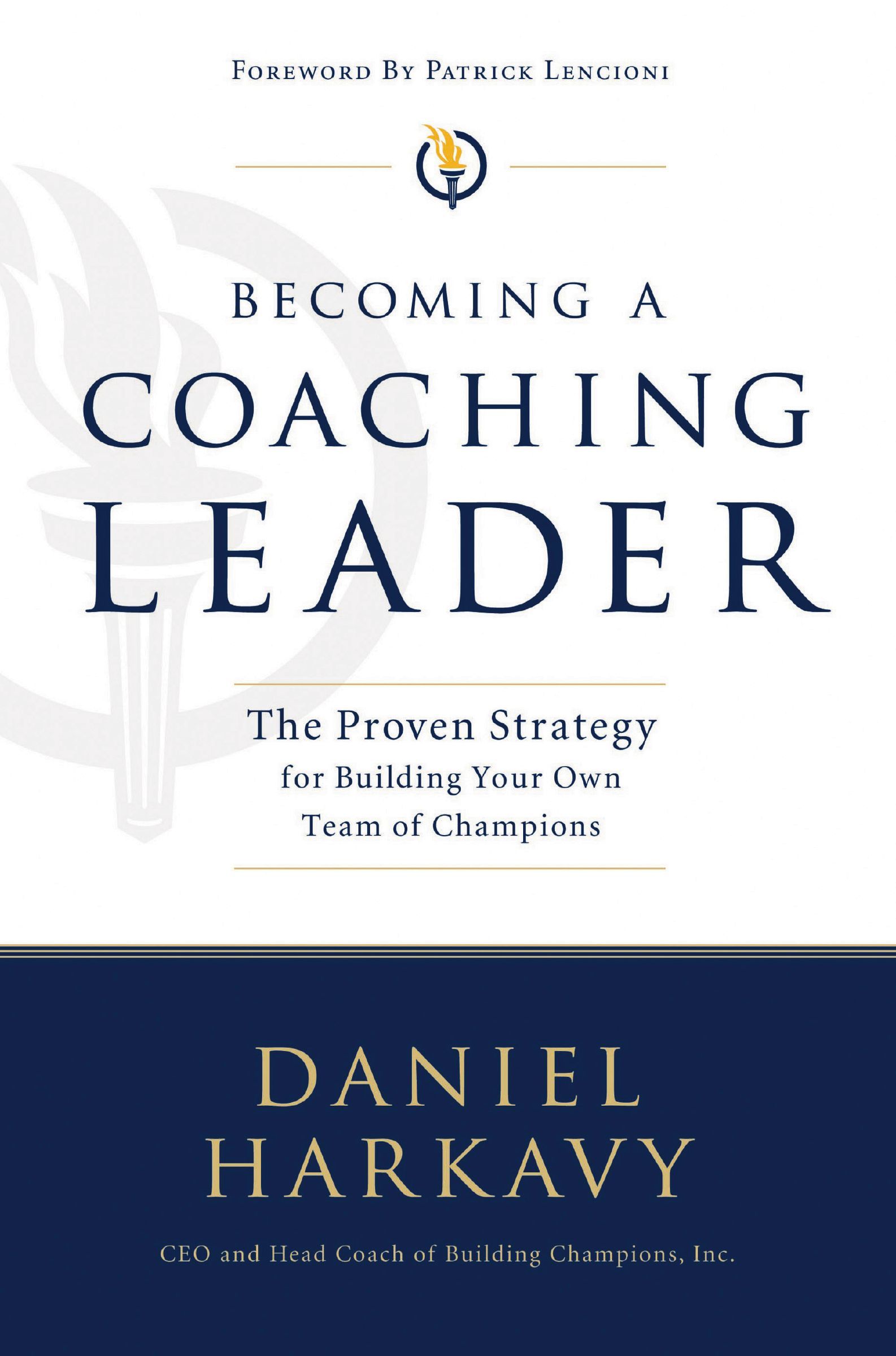 Becoming a Coaching Leader Book Cover