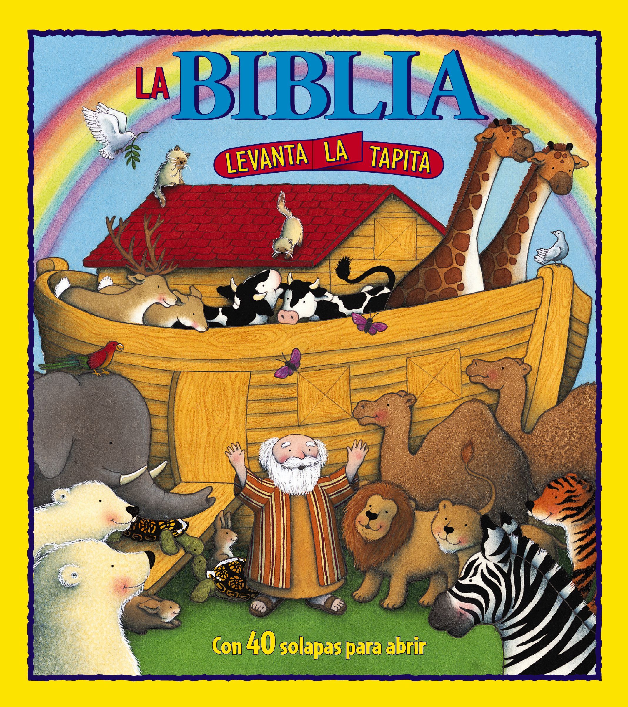 Biblia levanta la tapita
