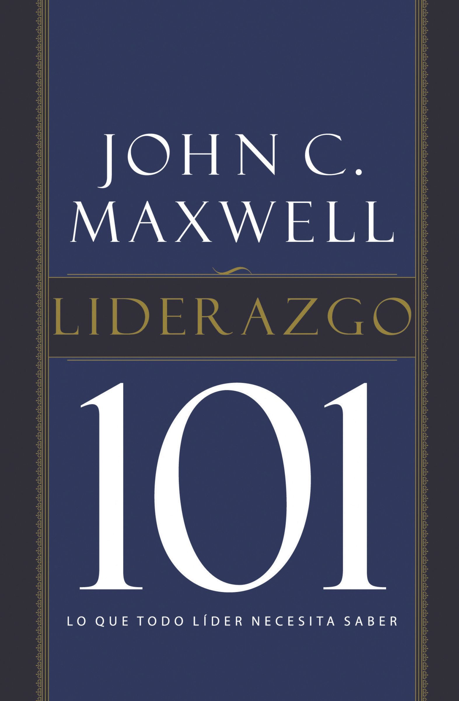 Liderazgo 101, Paperback, John Maxwell