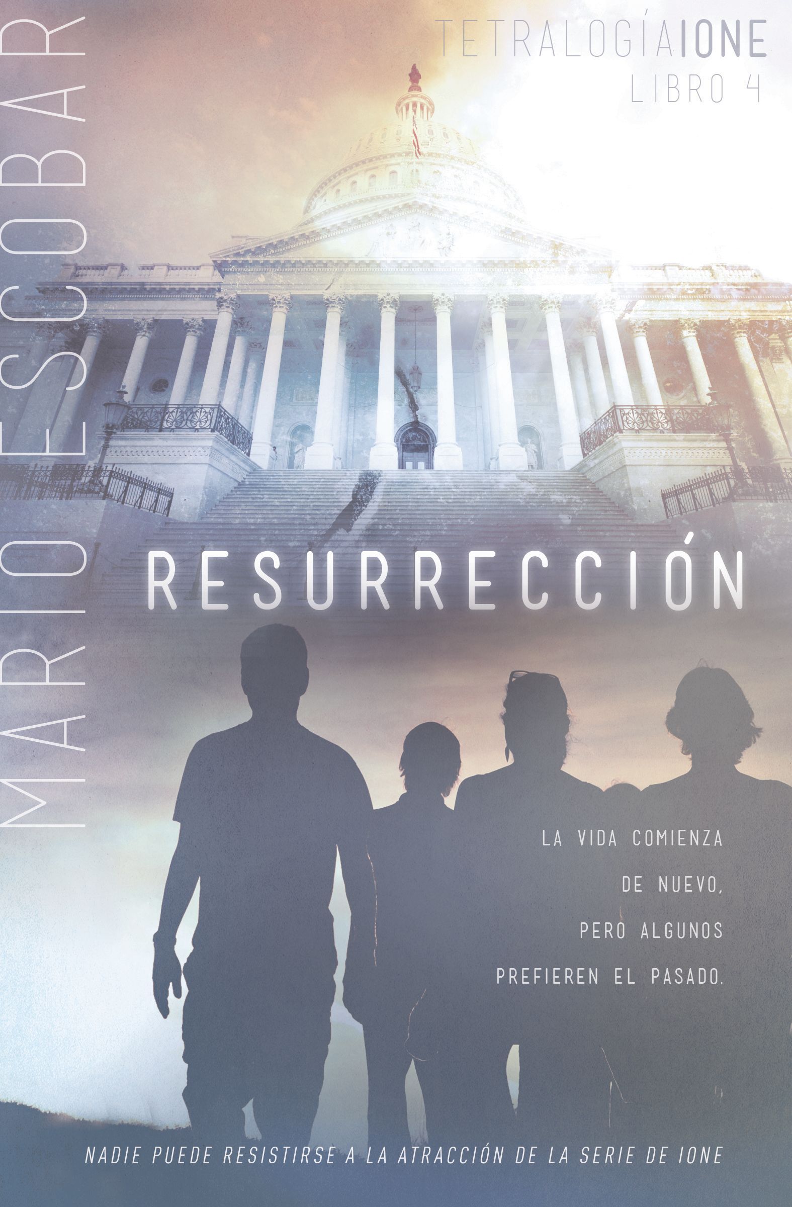 Resurrección, Paperback, Mario Escobar