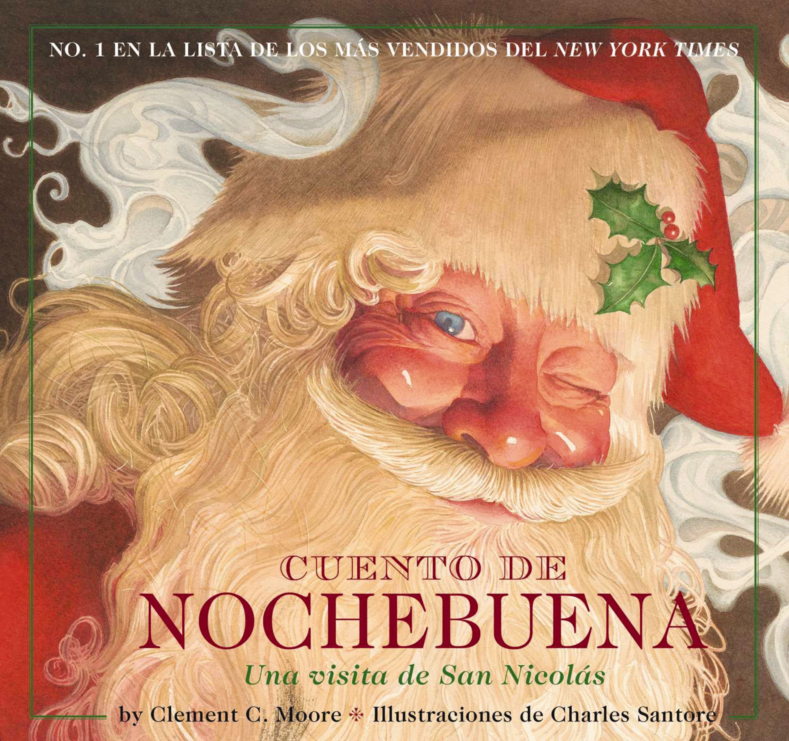 The Night Before Christmas (Spanish Edition)