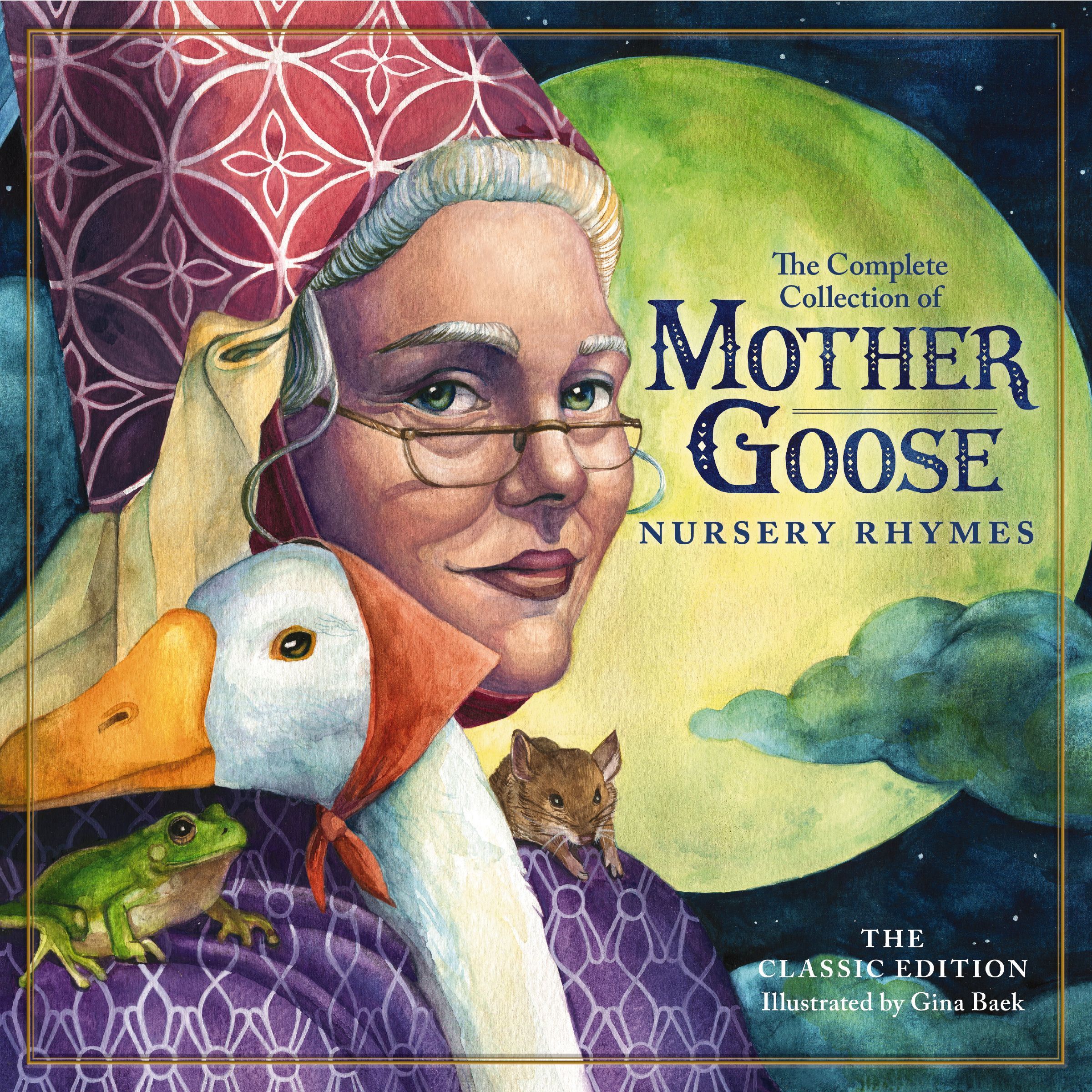The Classic Mother Goose Nursery Rhymes Classic Edition: Over 101 Cherished Poe - Image 10