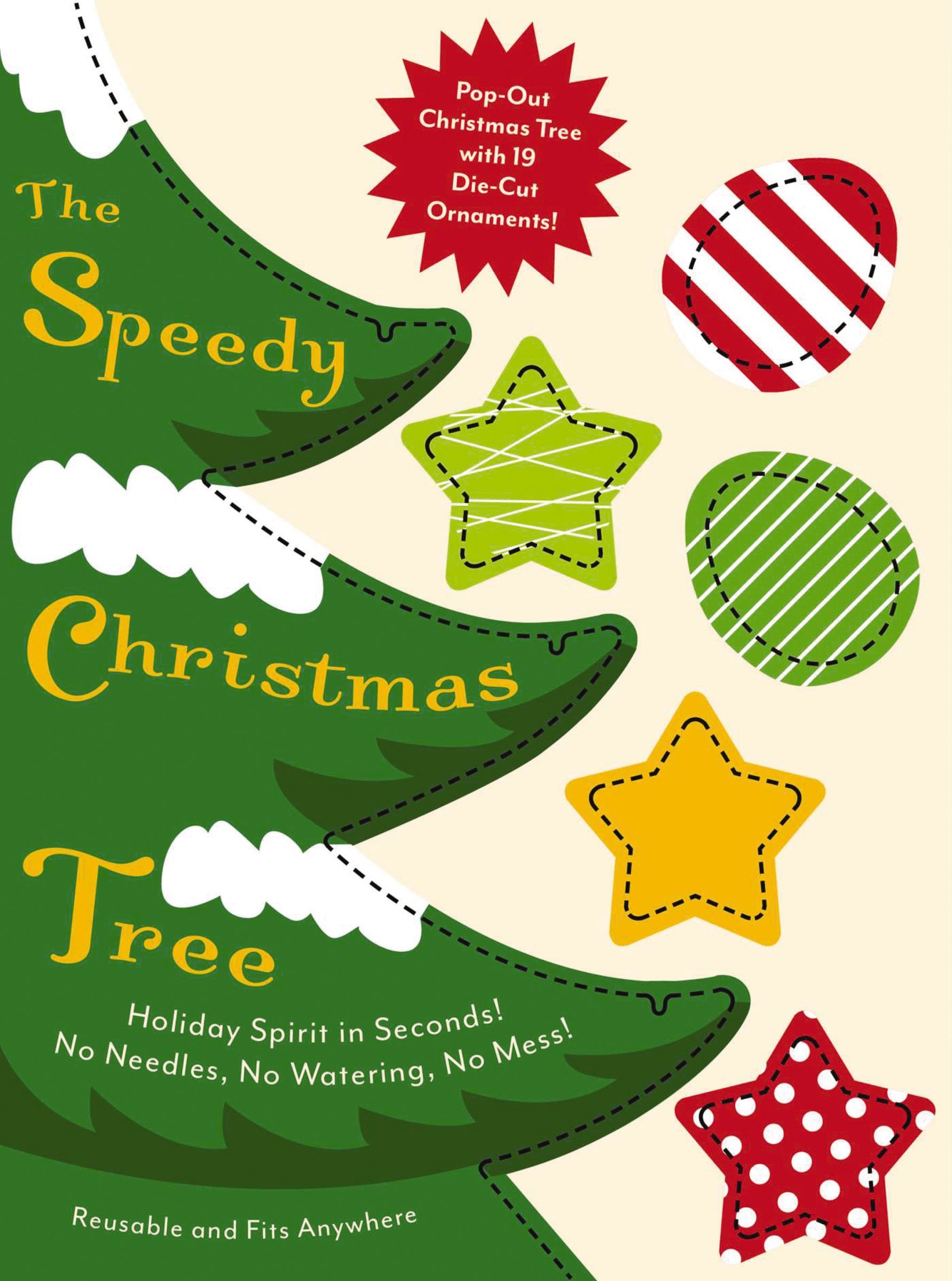 Speedy Christmas Tree, Hardback, Cider Mill Press