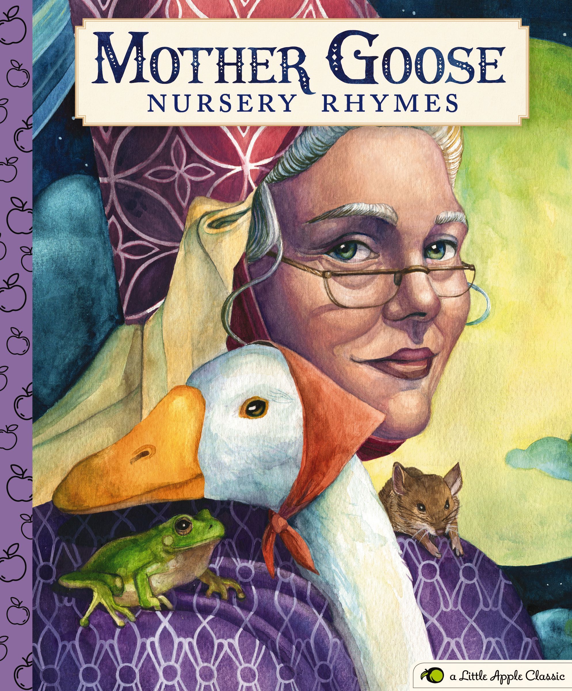 Mother Goose Nursery Rhymes, Hardback, Gina Baek