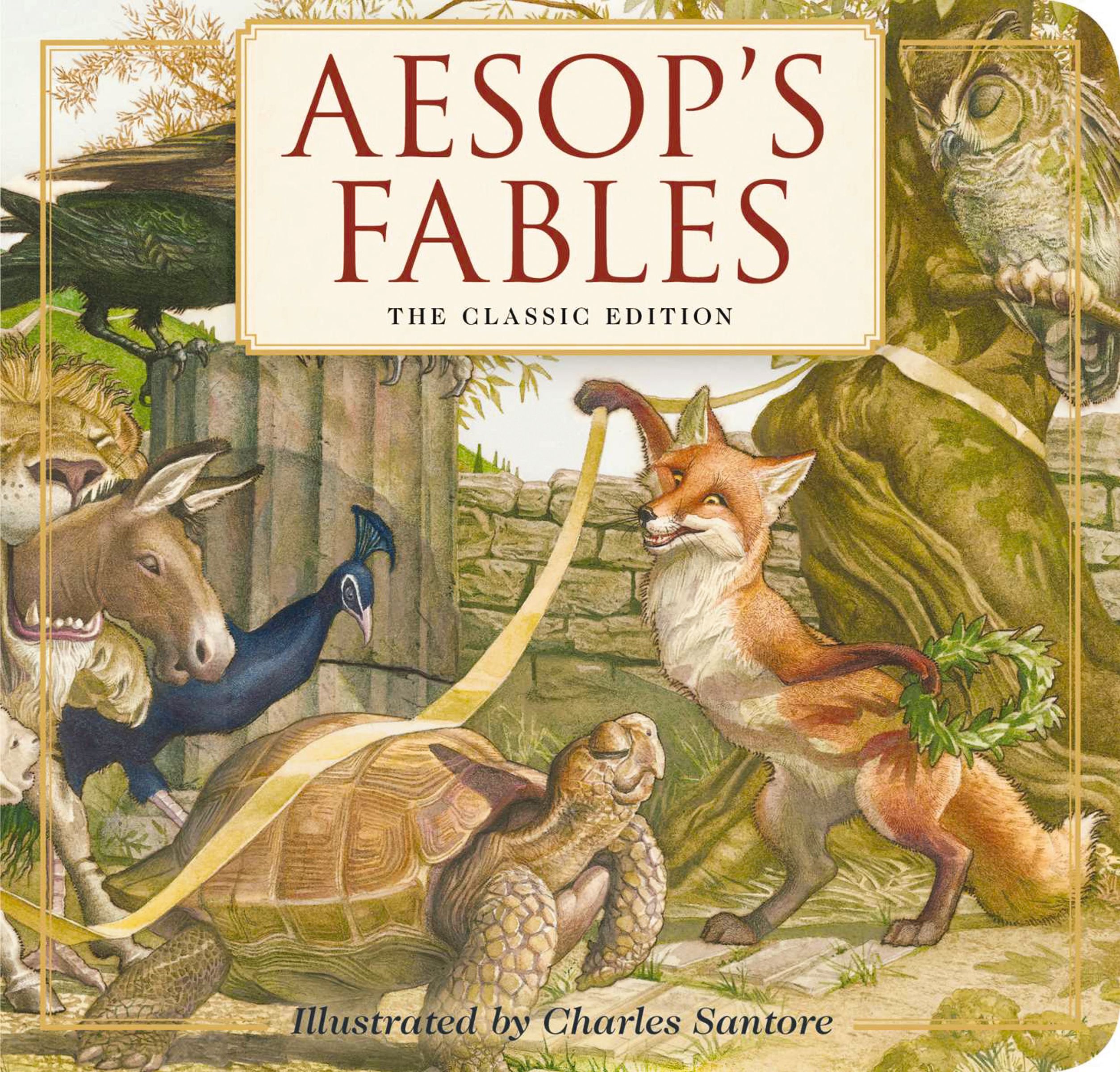 Aesop's Fables Board Book