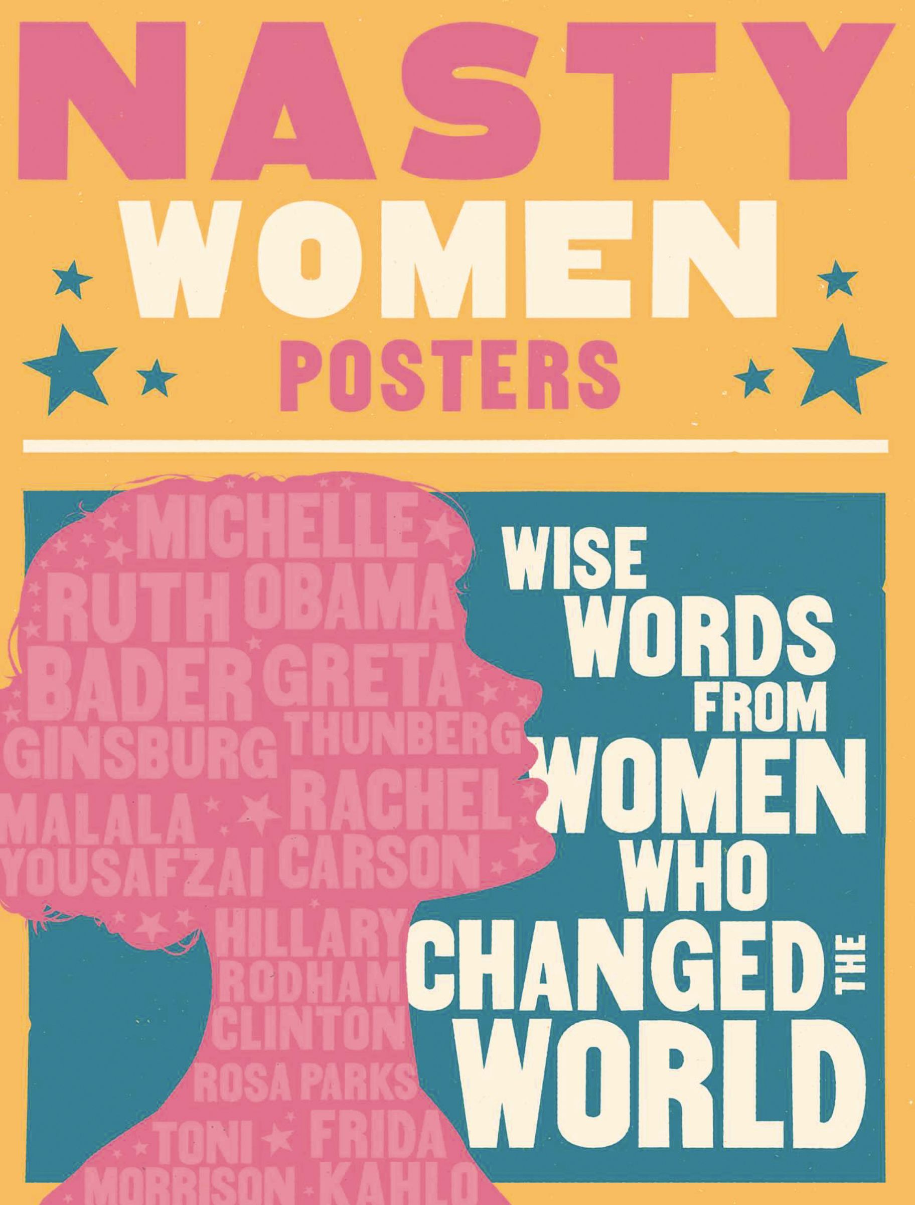 Nasty Women Posters, Paperback, Cider Mill Press