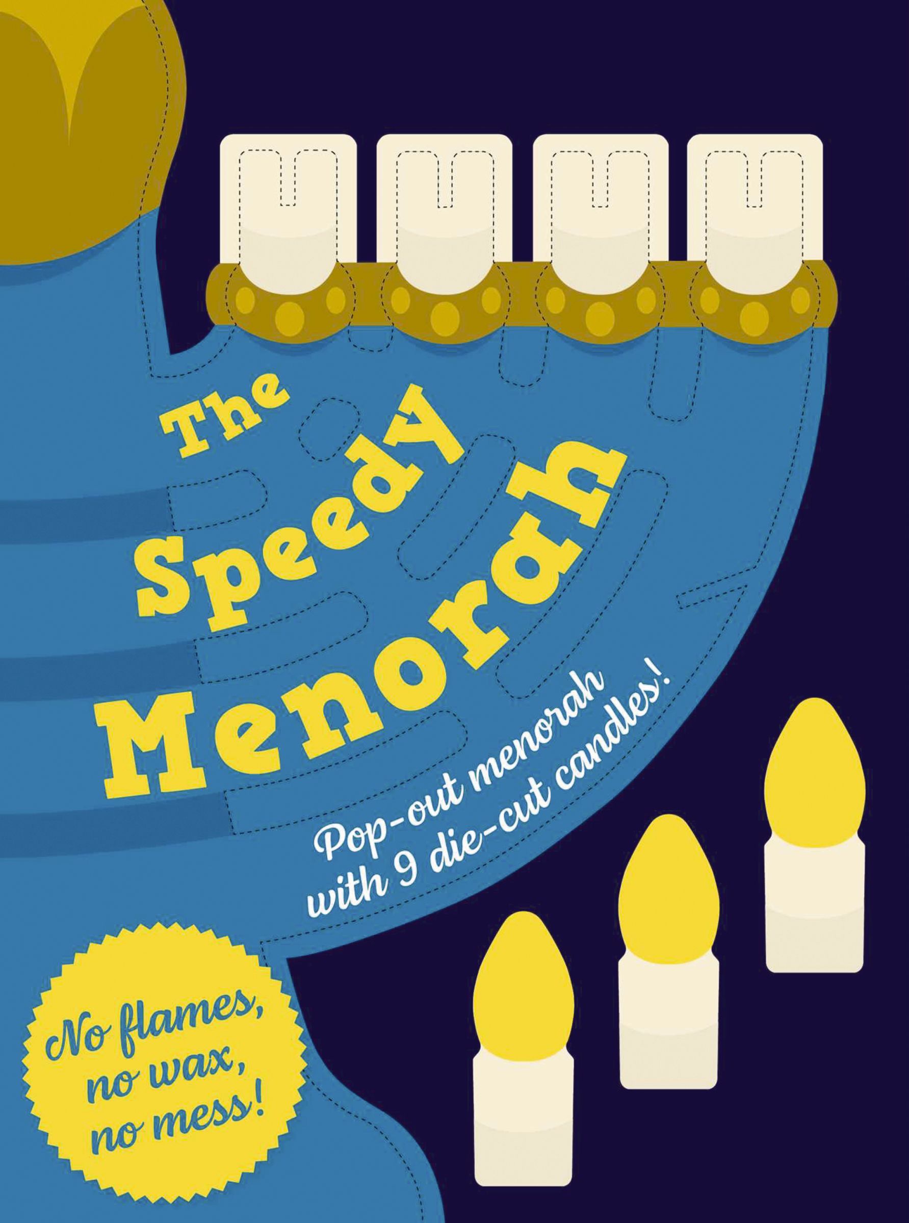 Speedy Menorah, Hardback, Cider Mill Press