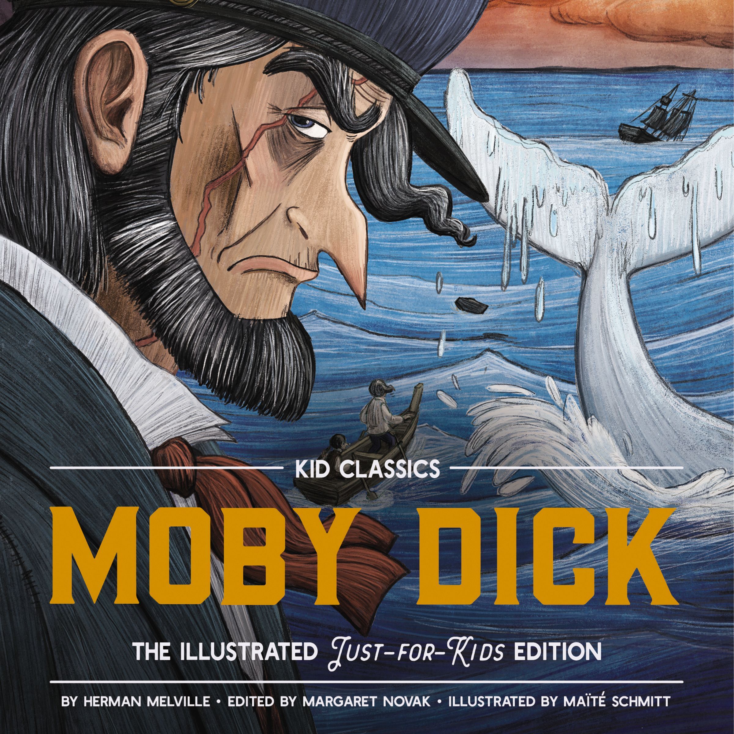 Moby Dick - Kid Classics