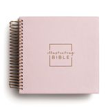 Book Cover of 'NIV, Spiral-bound Illustrating Bible, Leathersoft Spiral, Pink'