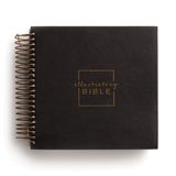 Book Cover of 'NIV, Spiral-bound Illustrating Bible, Leathersoft Spiral, Dark Gray'