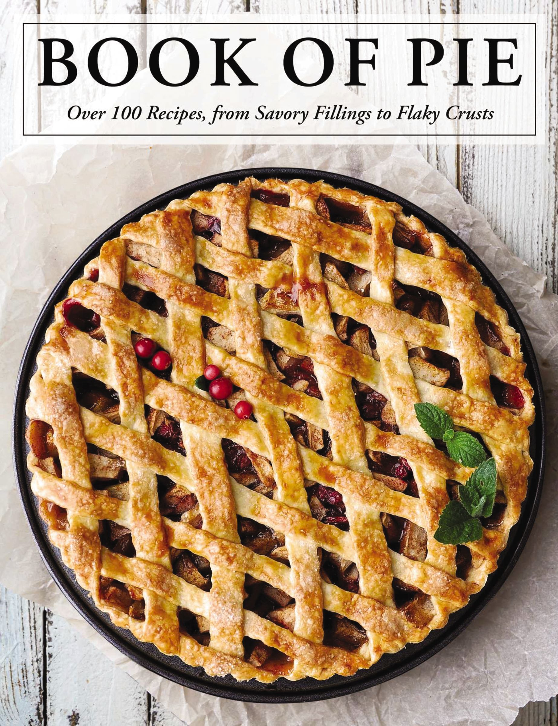 The Book of Pie, Hardback, Cider Mill Press - Image 6
