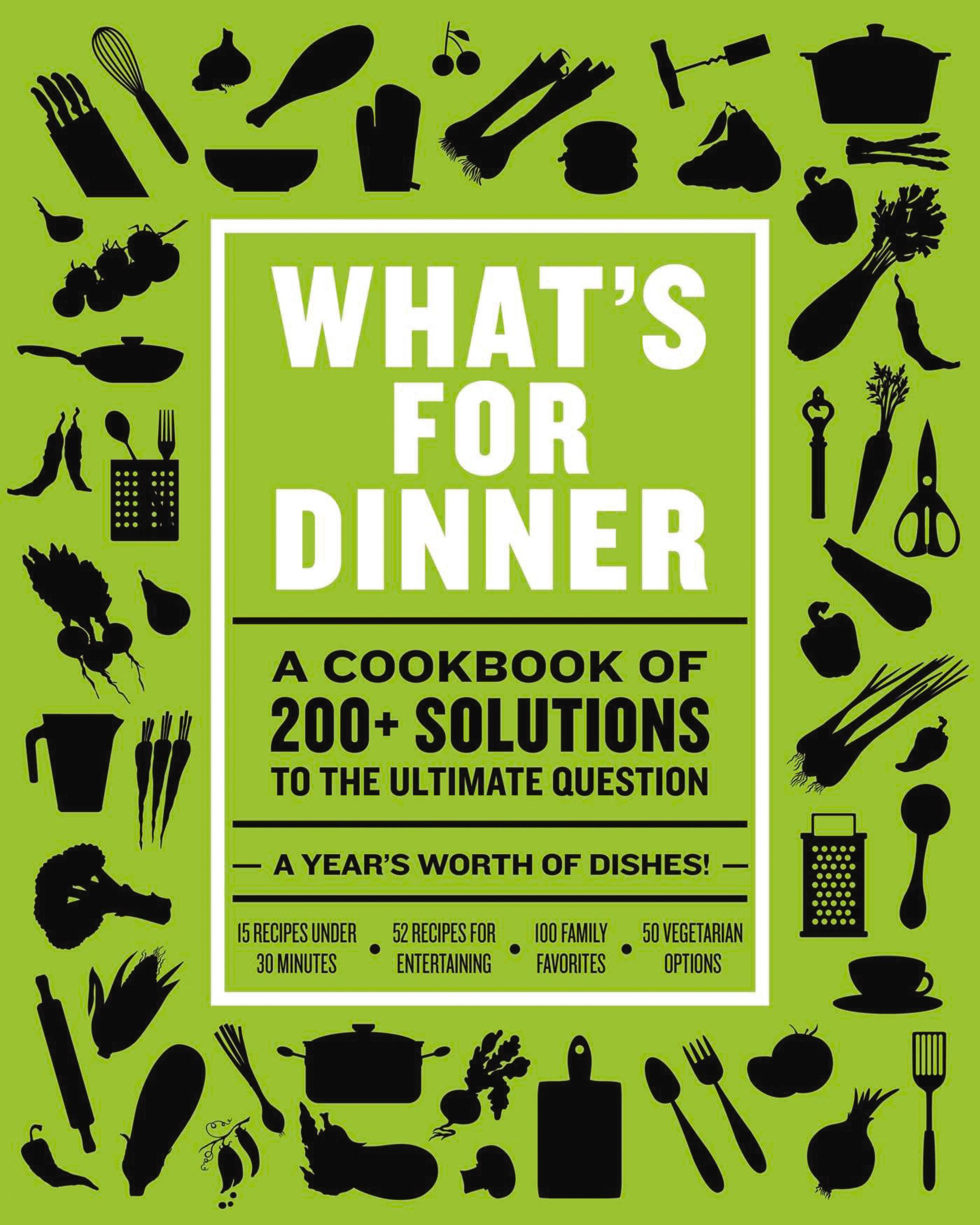 What's for Dinner: Over 200 Seasonal Recipes by The Coastal Kitchen HARDBACK - Image 9