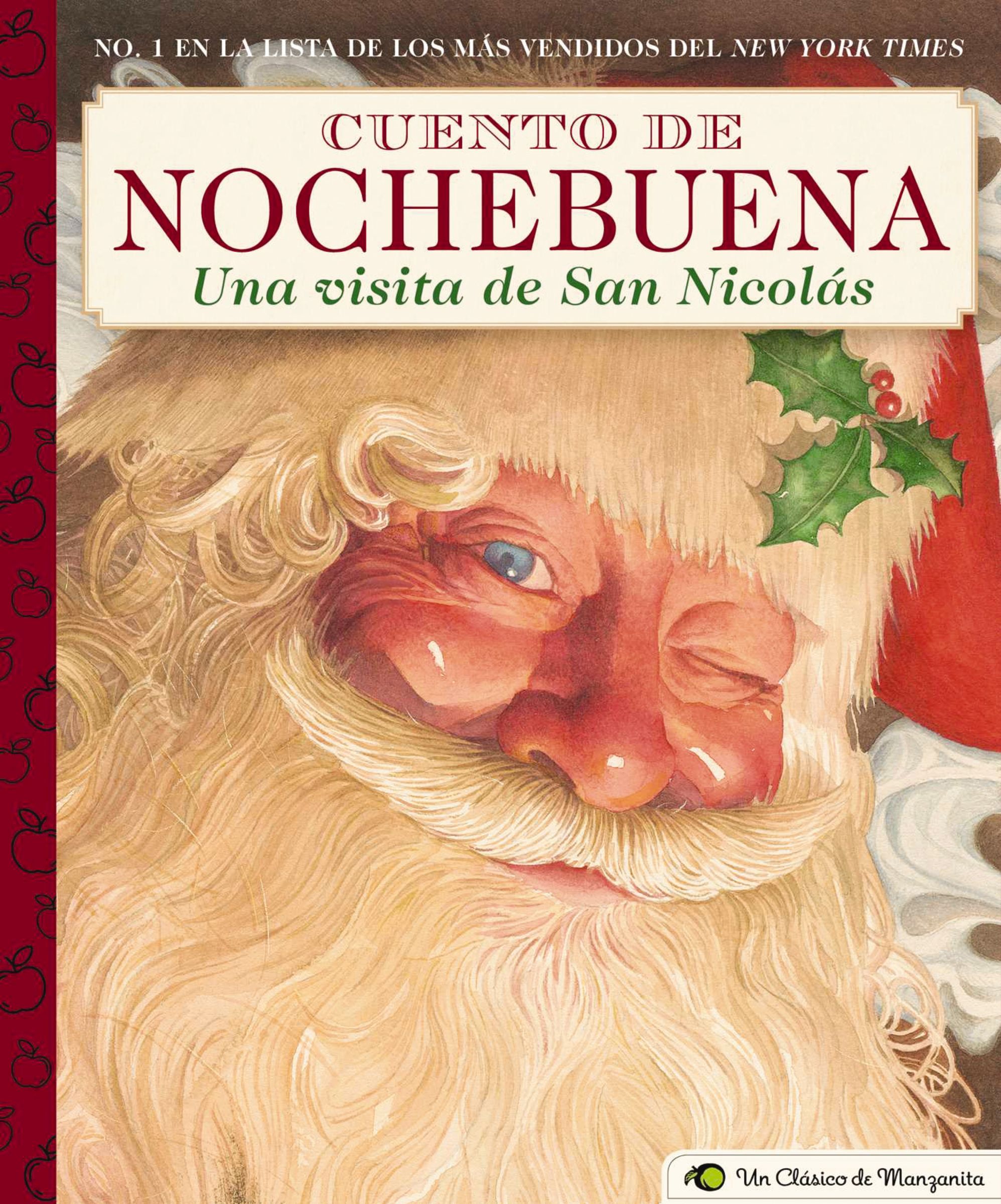 Cuento de Nochebuena, Una Visita de San Nicolas Book Cover