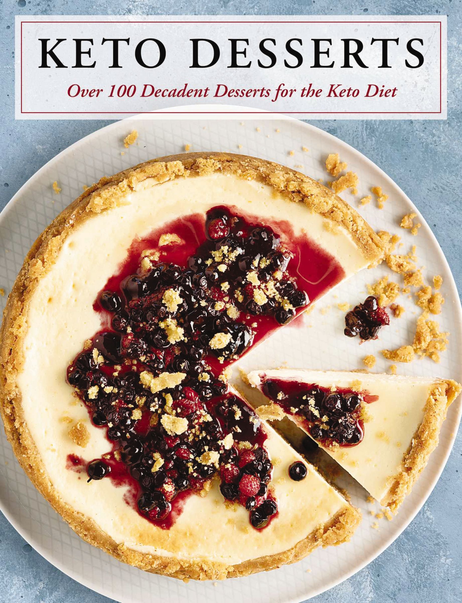 Keto Desserts, Hardback, Cider Mill Press