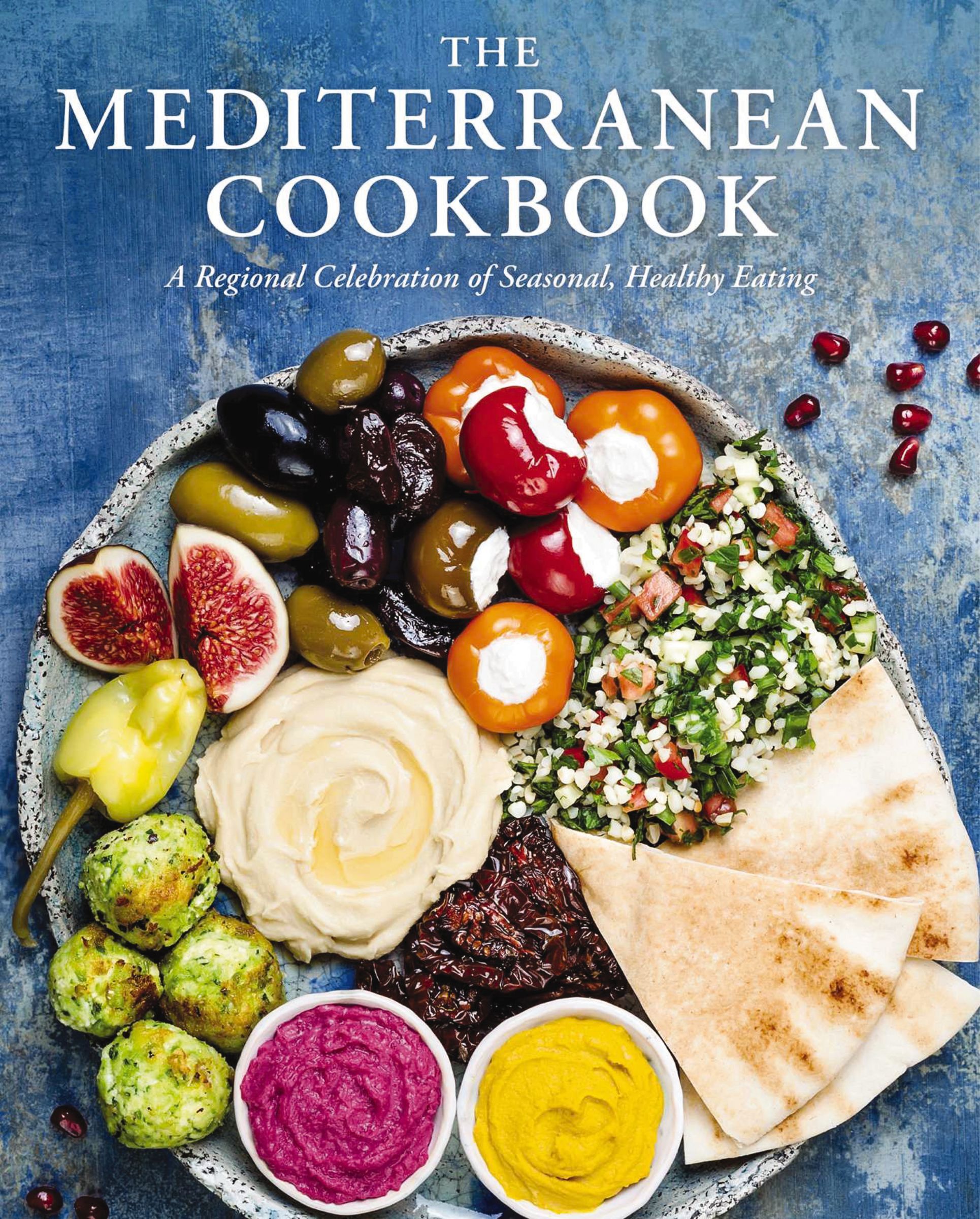 The Mediterranean Cookbook, Hardback, Cider Mill Press