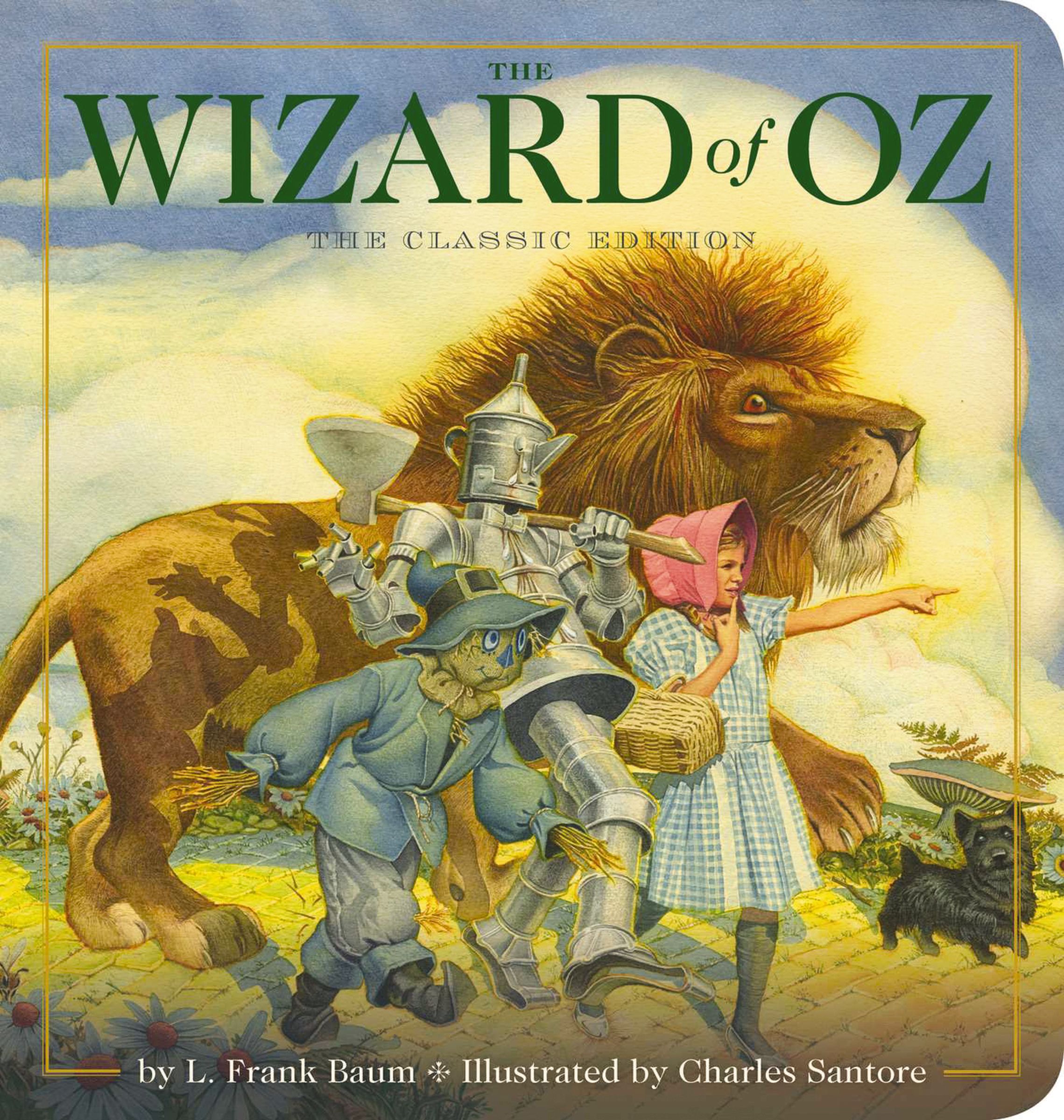 The Wizard of Oz Oversized Padded Board Book : The Classic Edition - Image 7