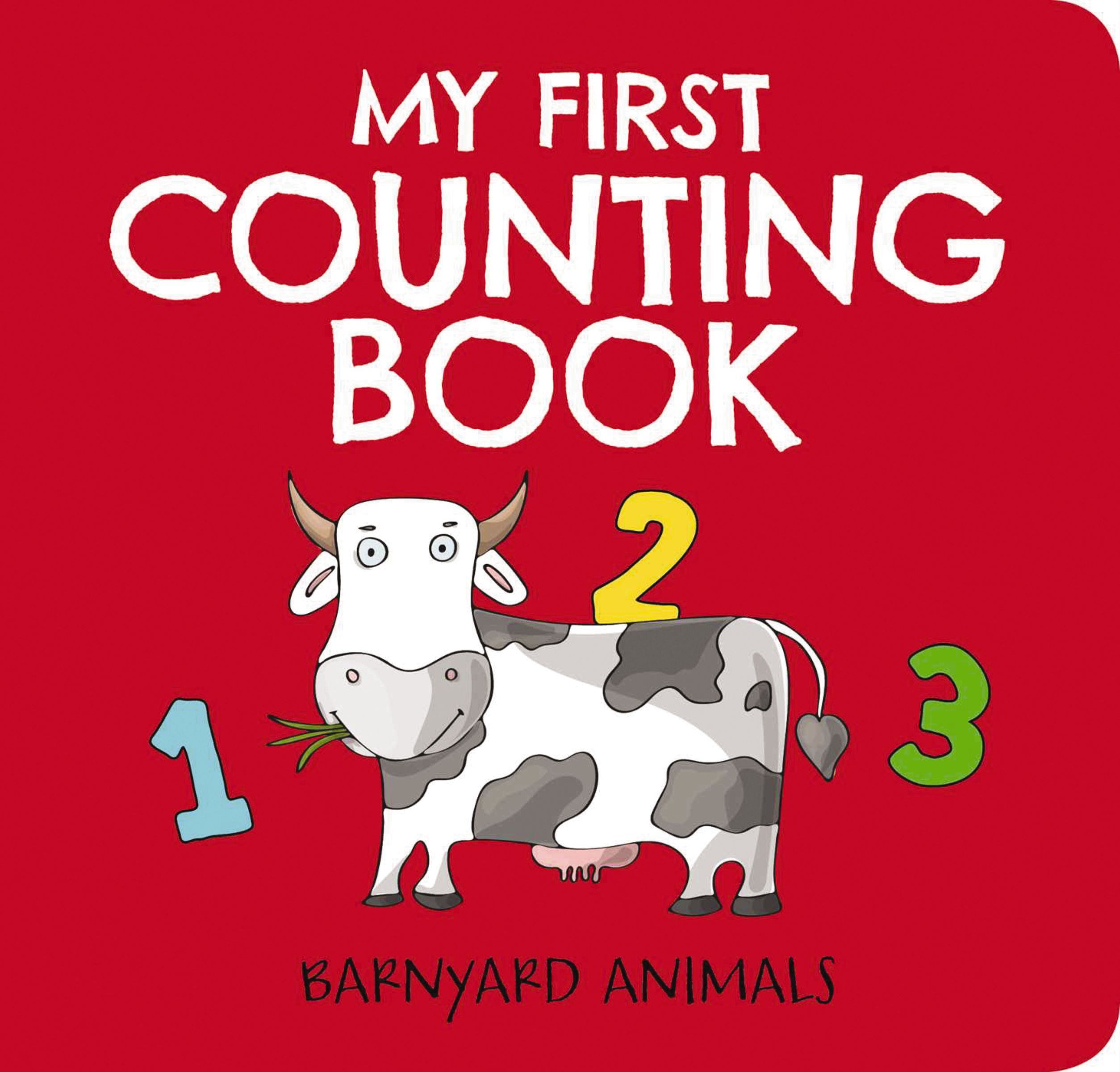 My First counting book, Board Book, Applesauce Press