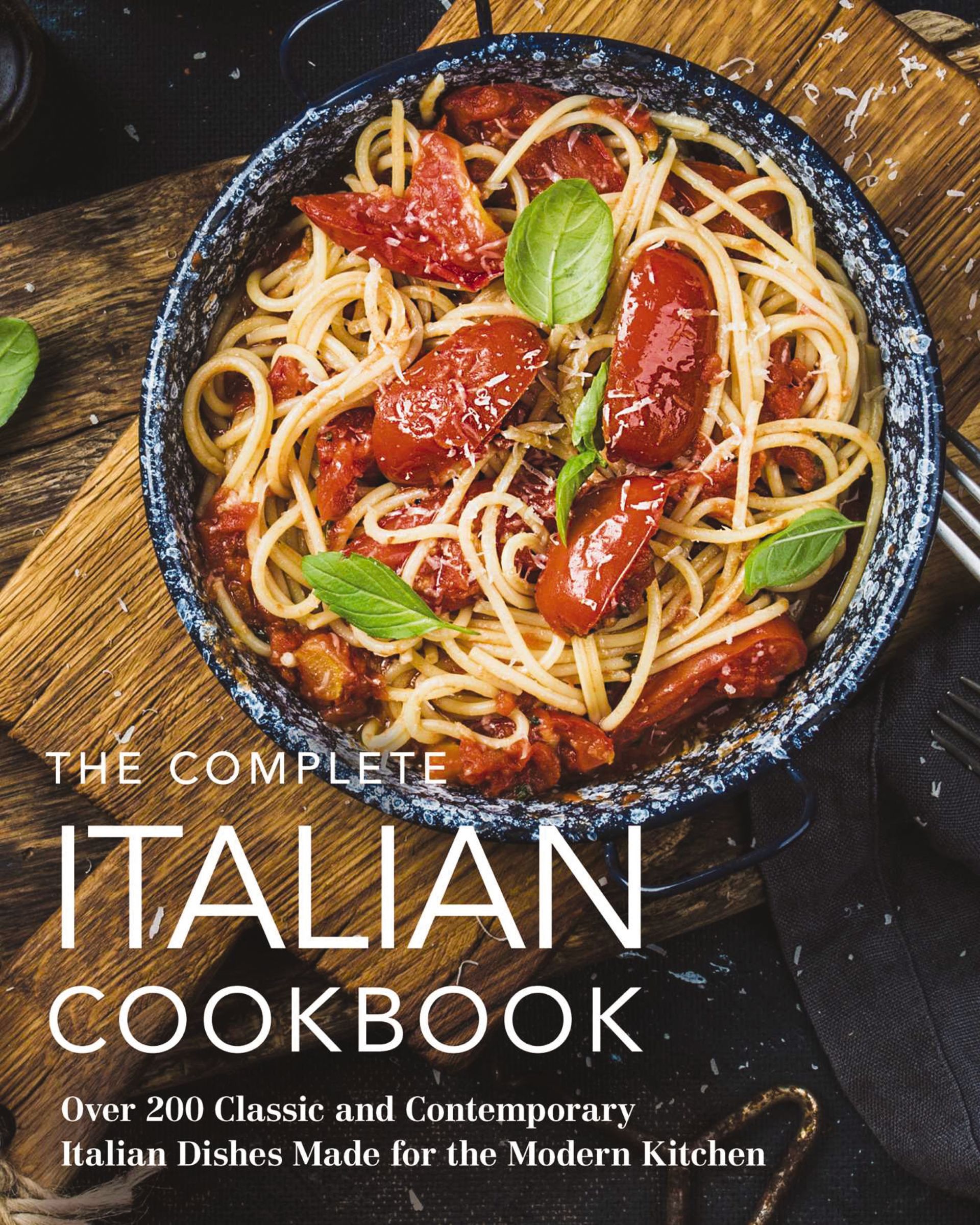 The Complete Italian Cookbook, Hardback, The Coastal Kitchen - Image 5