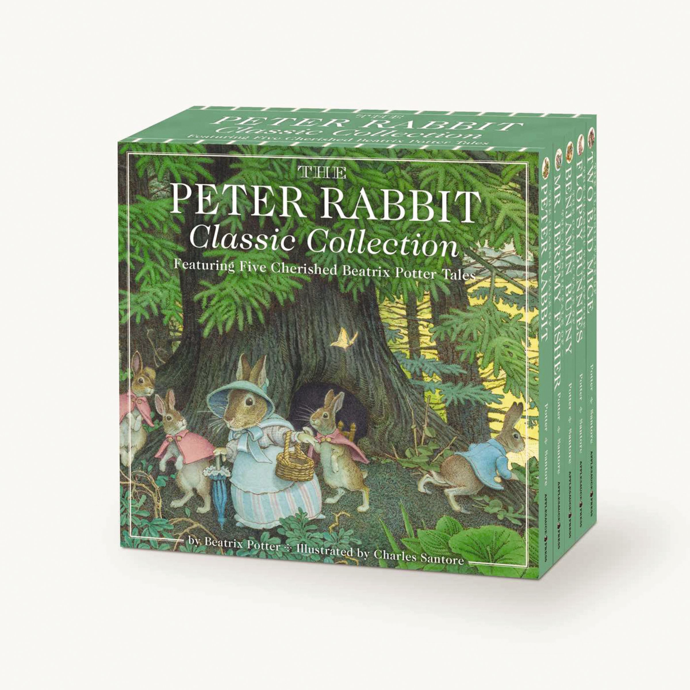 The Peter Rabbit Classic Collection (The Revised Edition): A Board Book Box Set - Image 9