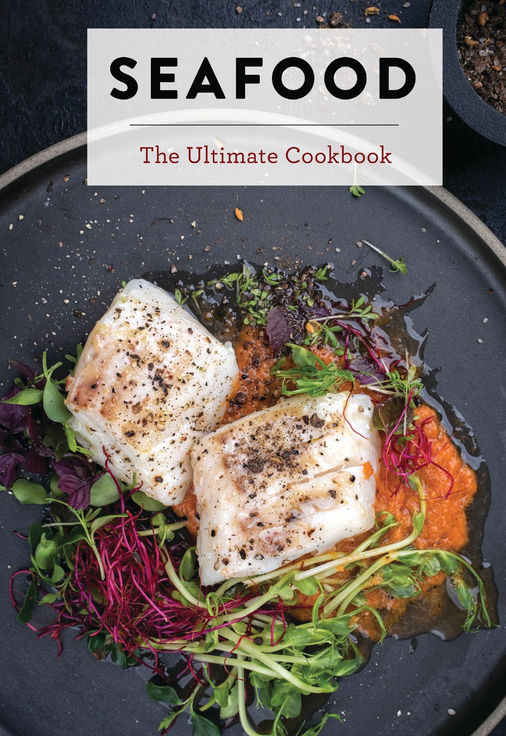 Seafood The Ultimate Cookbook by The Coastal Kitchen (Hardback Book) - Image 8