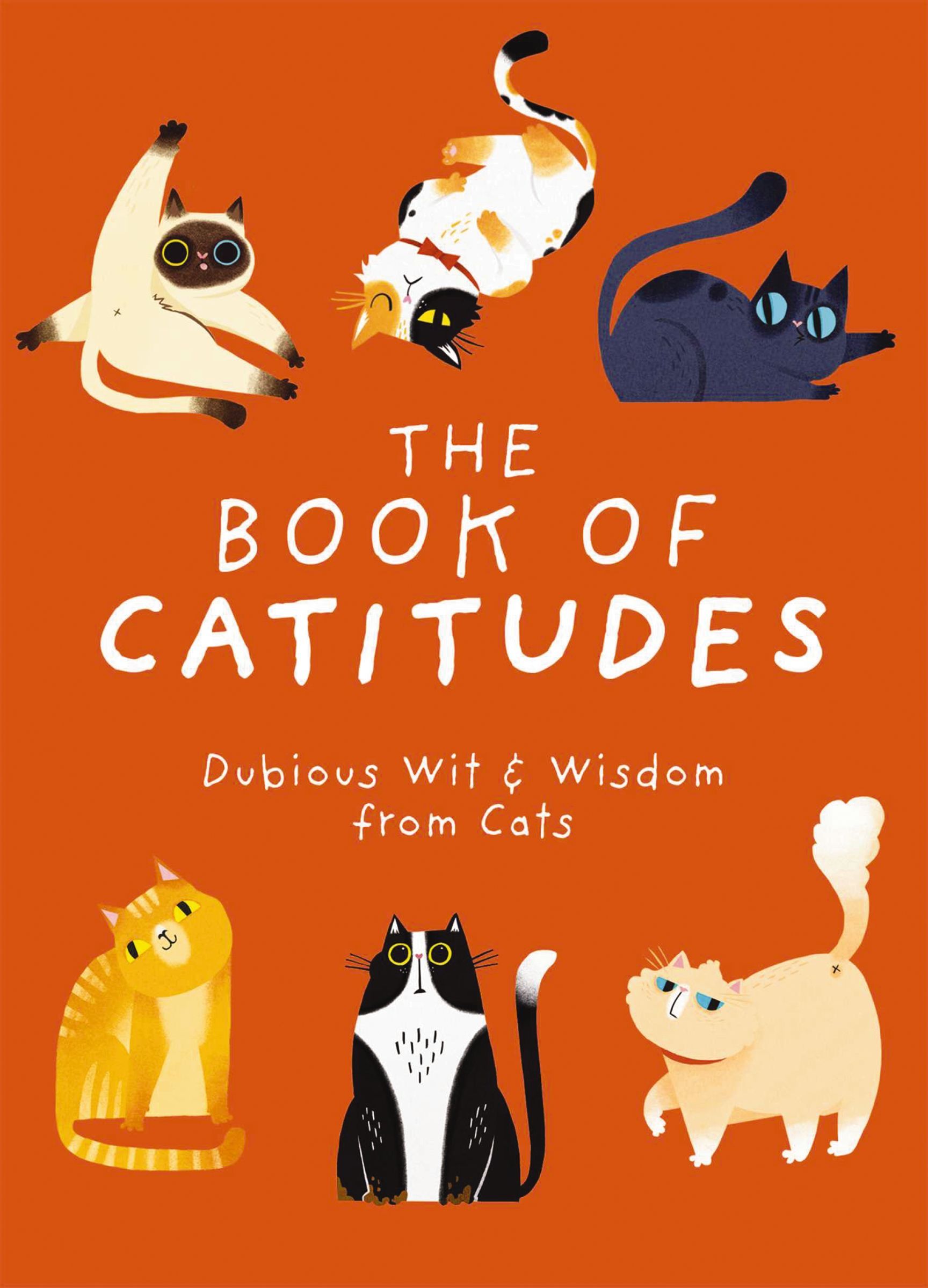 The Book of Catitudes Book Cover