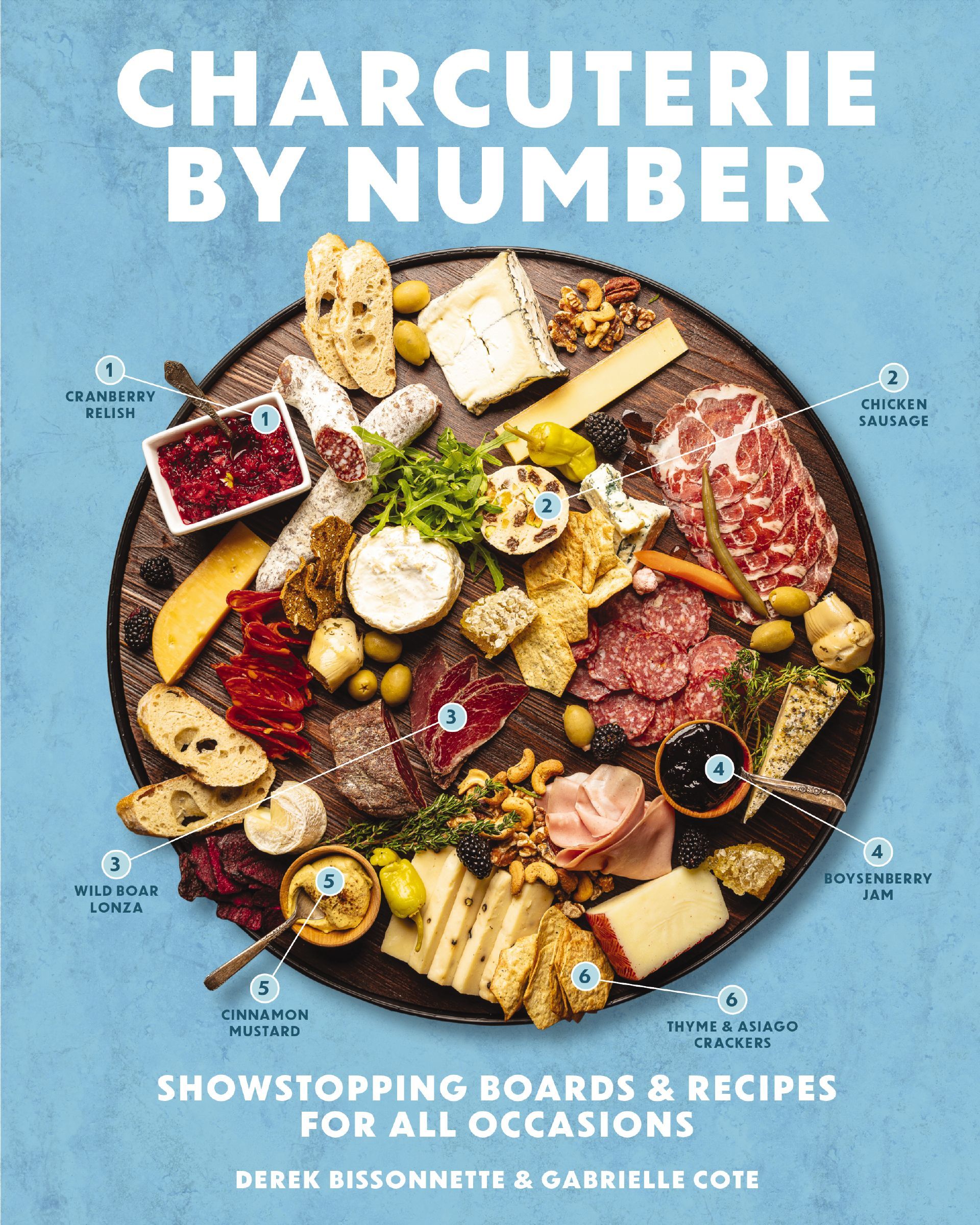 Charcuterie by Number, Hardback, Cider Mill Press
