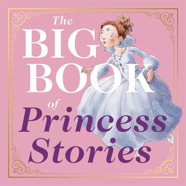 The Big Book of Princess Stories Book Cover