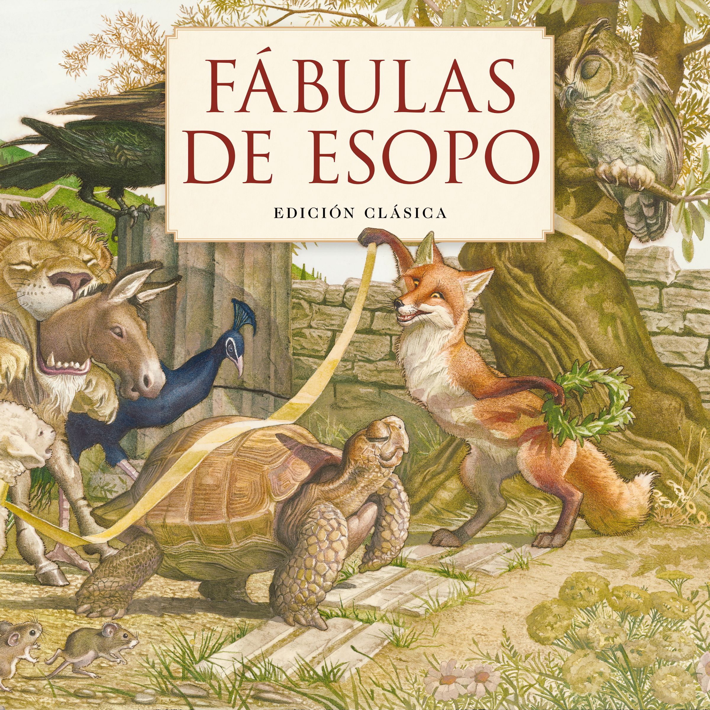 Aesop's Fables Spanish / Fábulas de Esopo