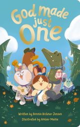 Book Cover of 'God Made Just One'