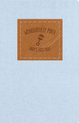 Book Cover of 'KJV, Wonderfully Made New Testament & Psalms: Baby Boy's First Bible, Flexcover, Blue'