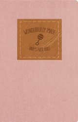 Book Cover of 'KJV, Wonderfully Made New Testament & Psalms: Baby Girl's First Bible, Flexcover, Pink'