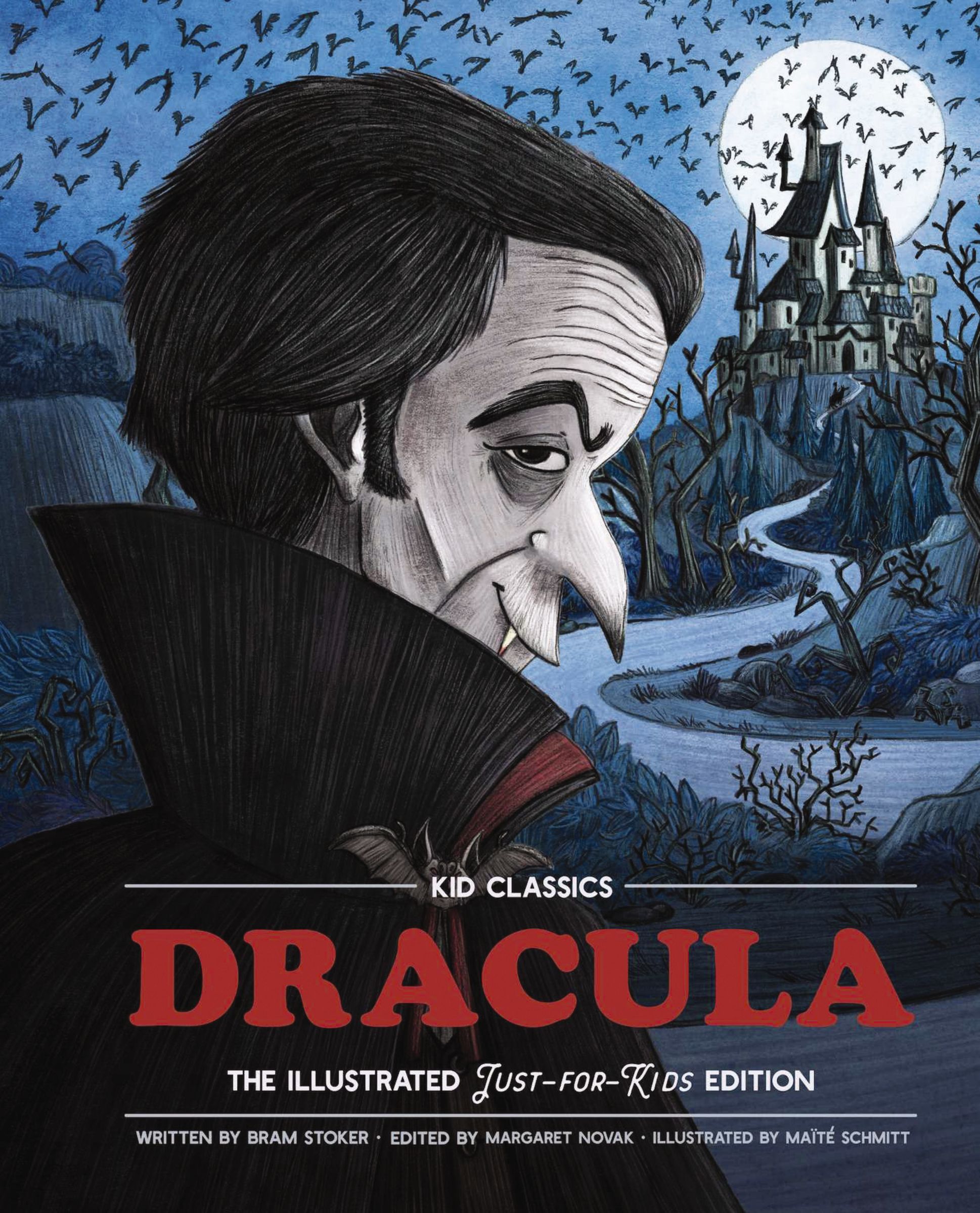 Dracula – Kid Classics, Hardback, Bram Stoker