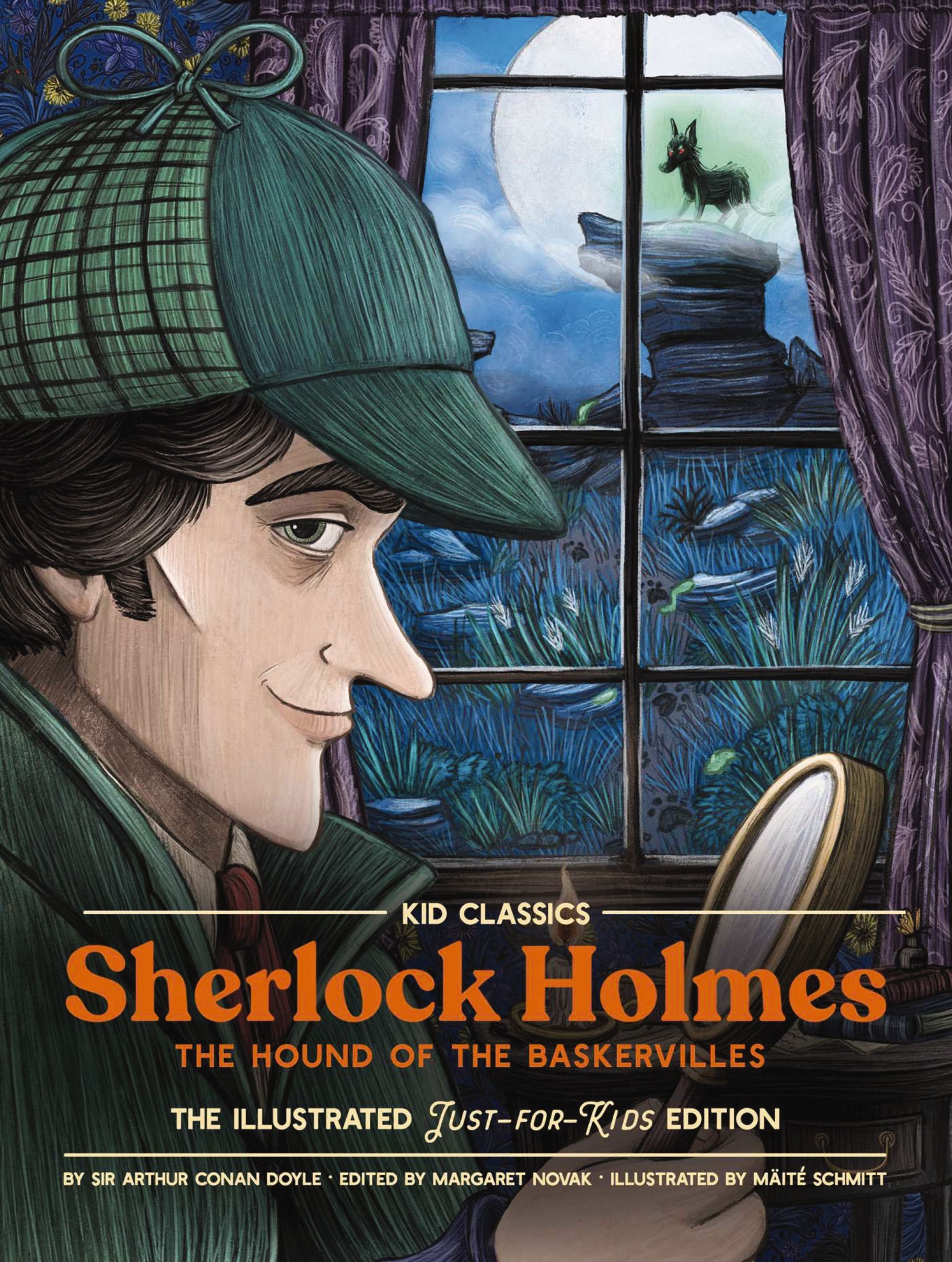 Sherlock Holmes (The Hound of the Baskervilles) - Kid Classics