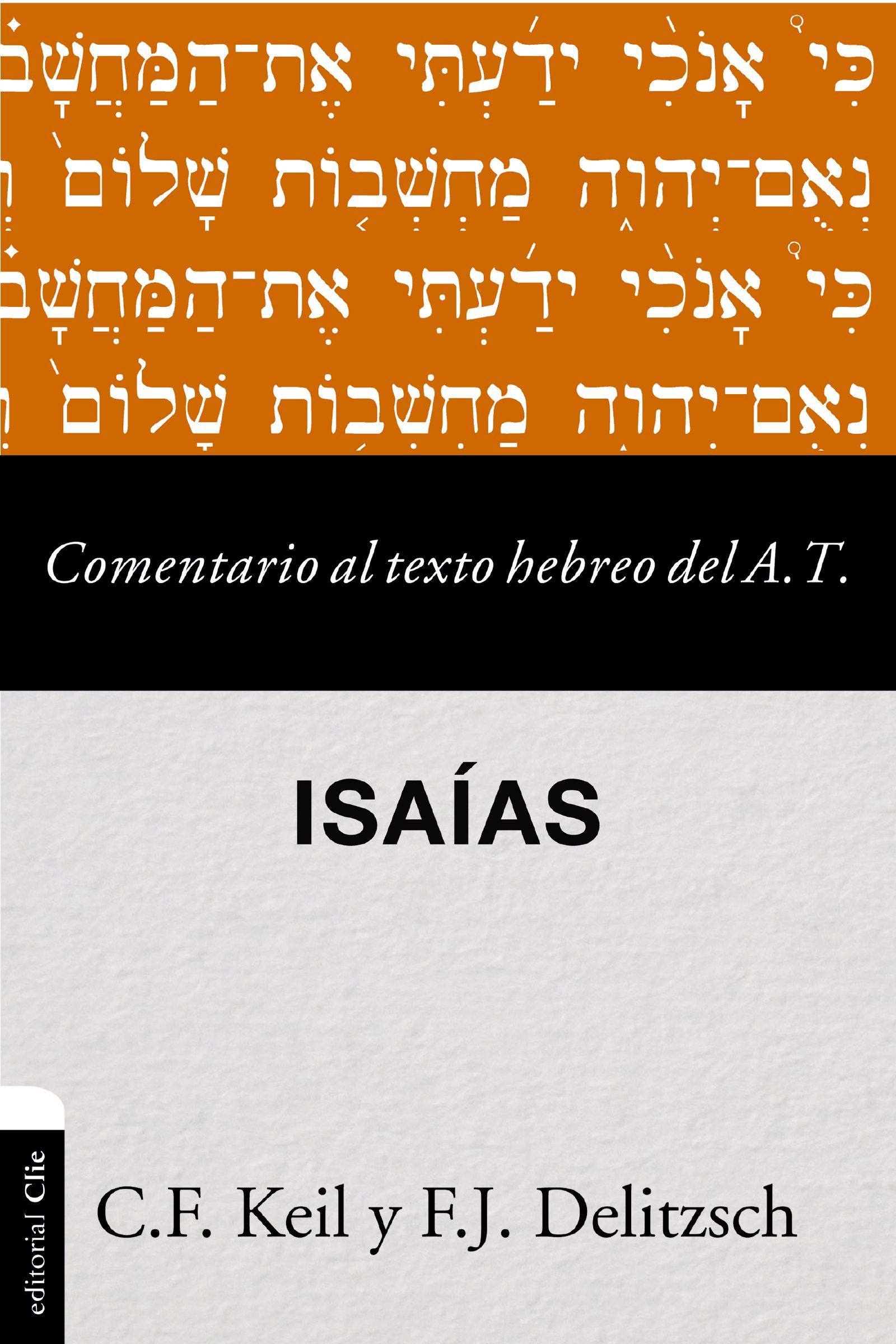 Commentary on the Hebrew Text of the Old Testament - Isaiah