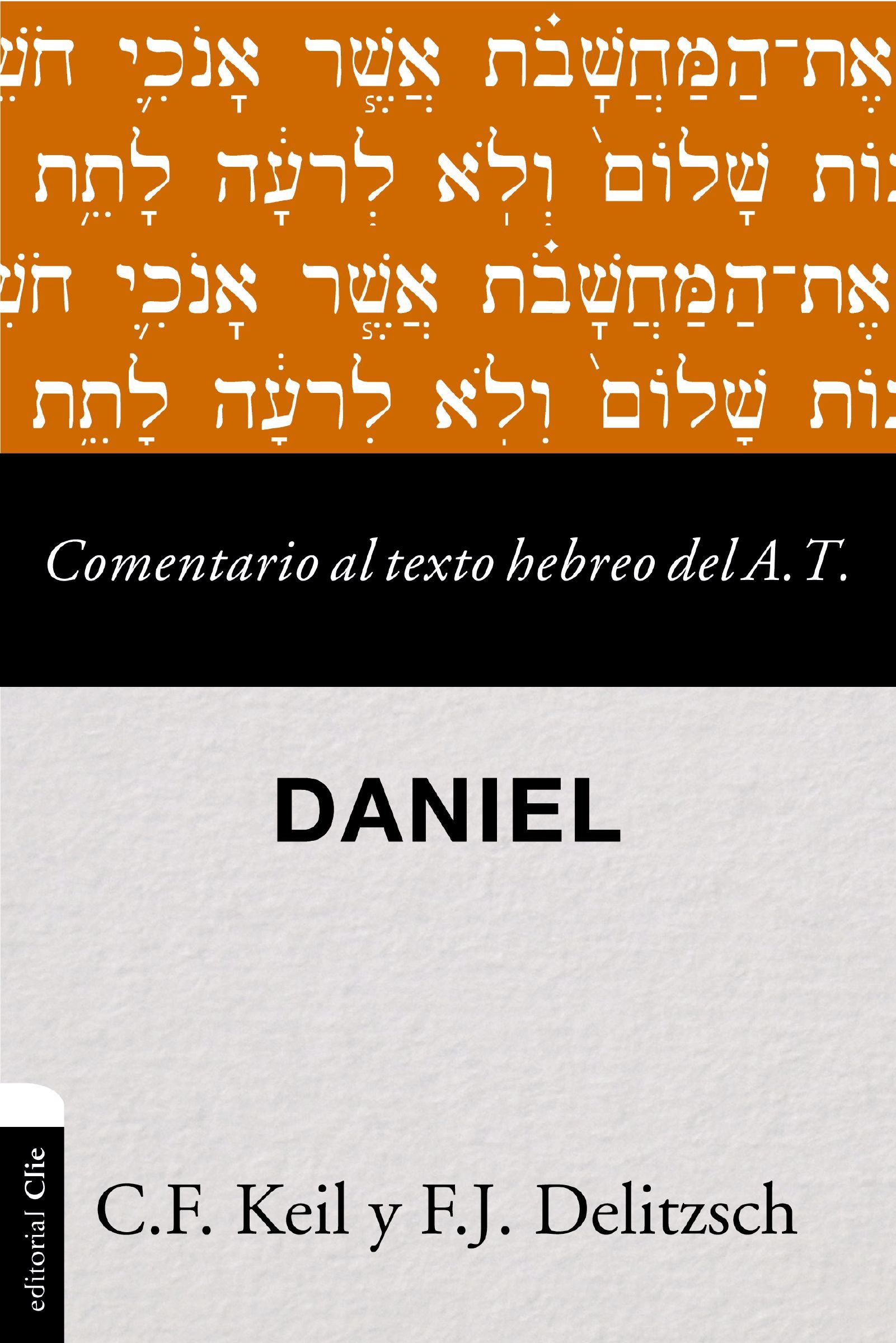 Commentary on the Hebrew Text of the Old Testament - Daniel Book Cover